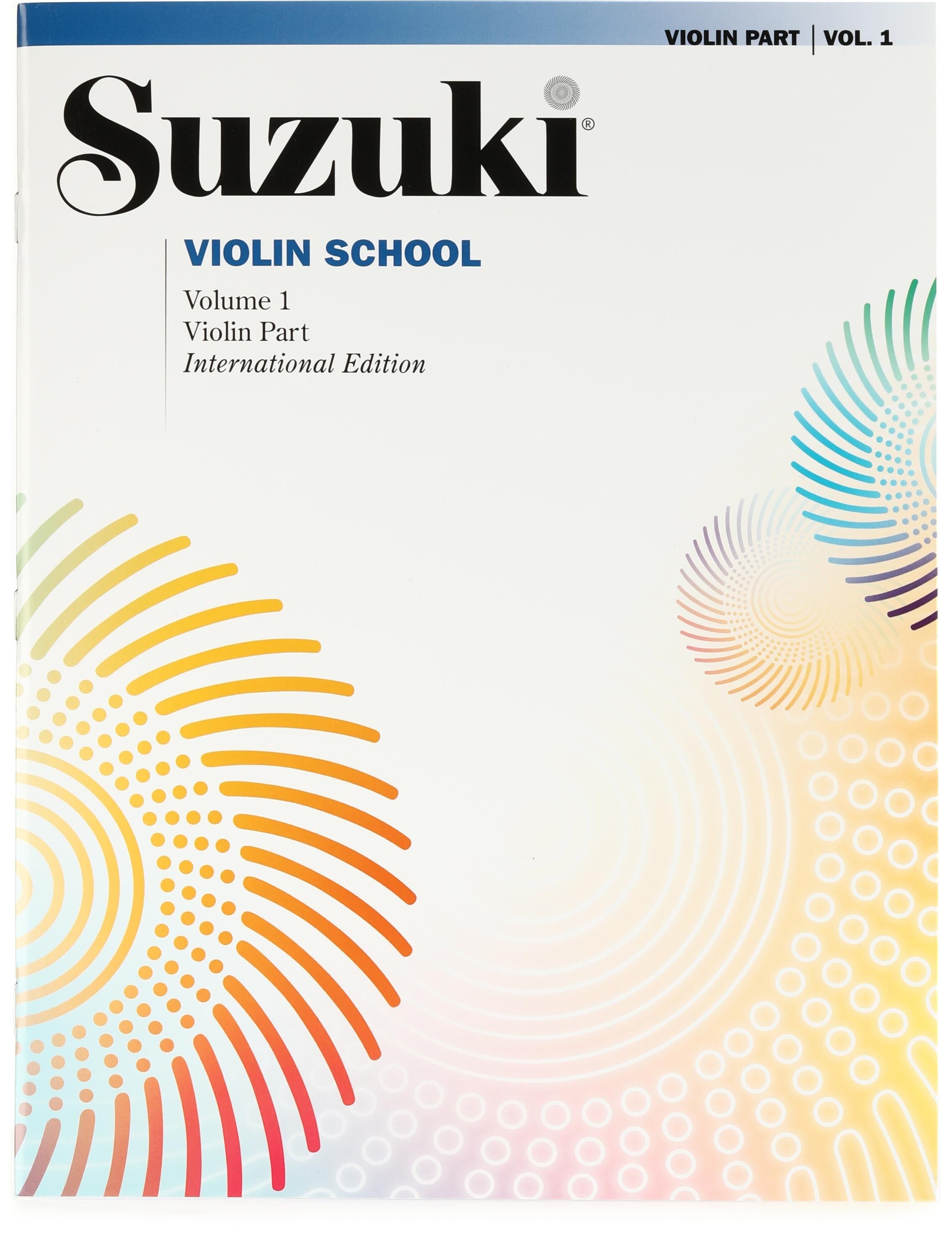 Summy-Birchard, Inc Suzuki Violin School, Volume 1 - Violin Part