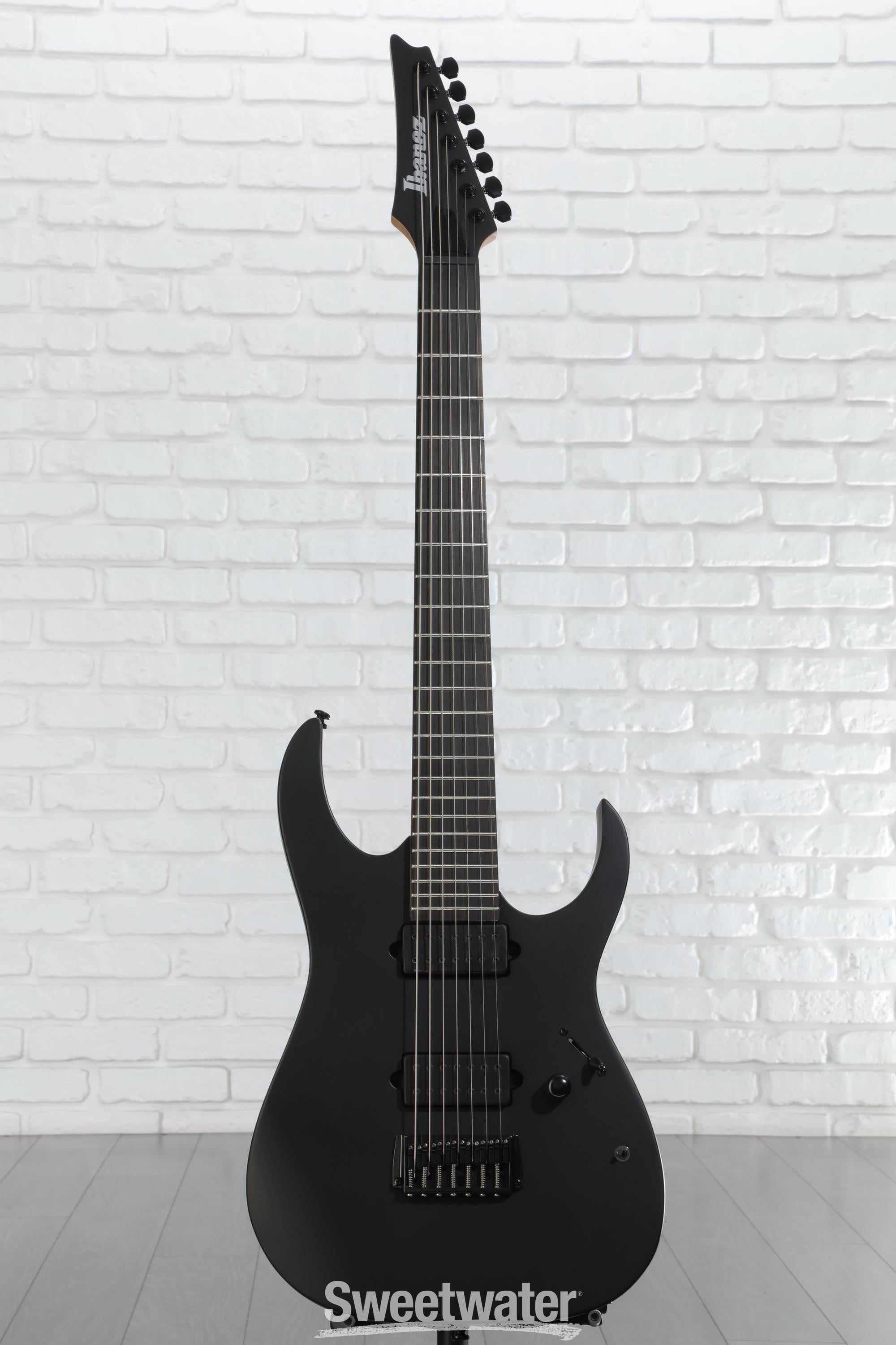 Ibanez IRON LABEL RGIXL7 7弦ギター Ibanez RGIXL7 Iron Label 7-String Electric Guitar | Music & Arts