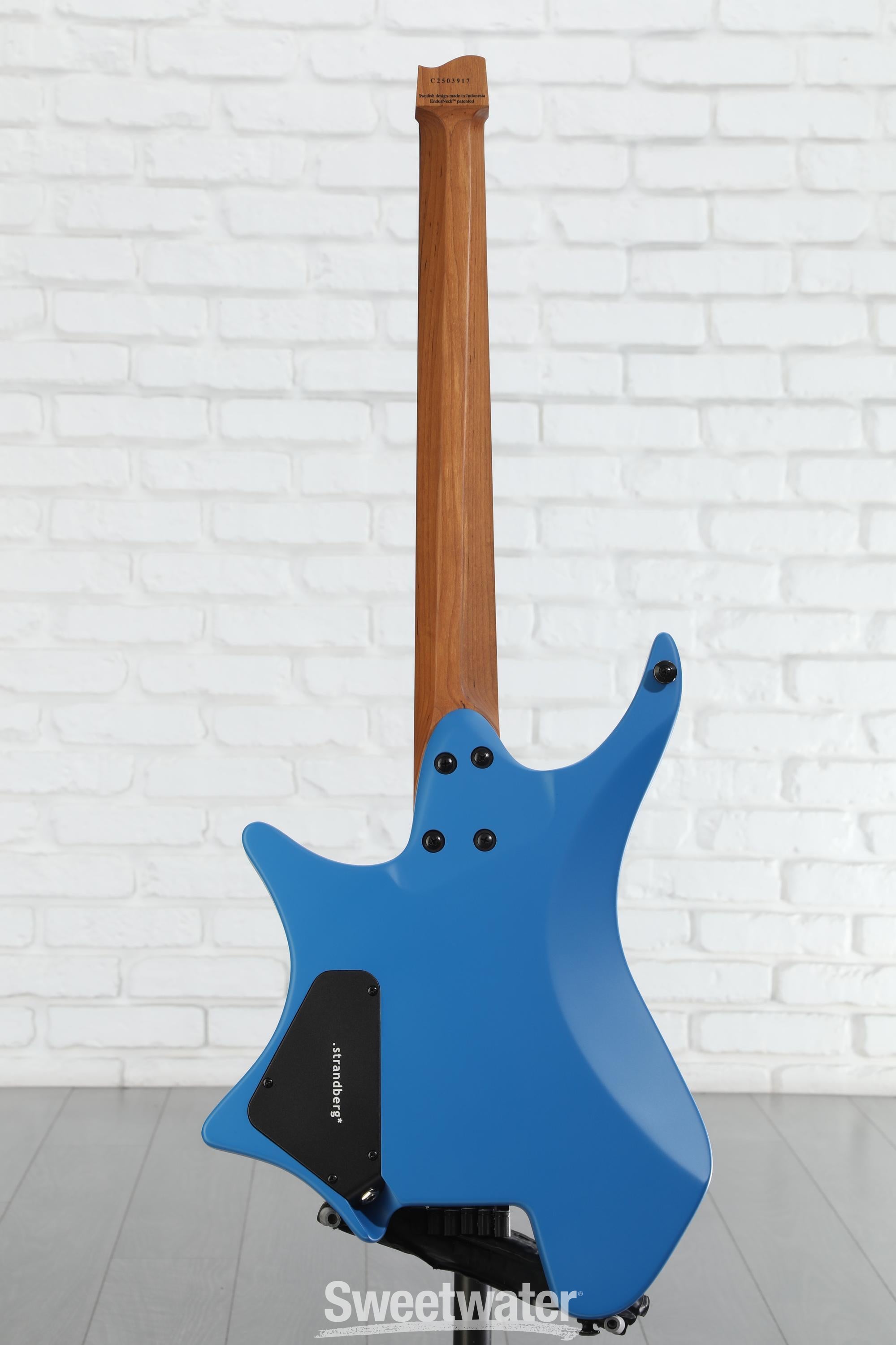 ギター Strandberg original6 blue 買取実績】Strandberg Boden Original 6 (Blue) | 楽器の買取