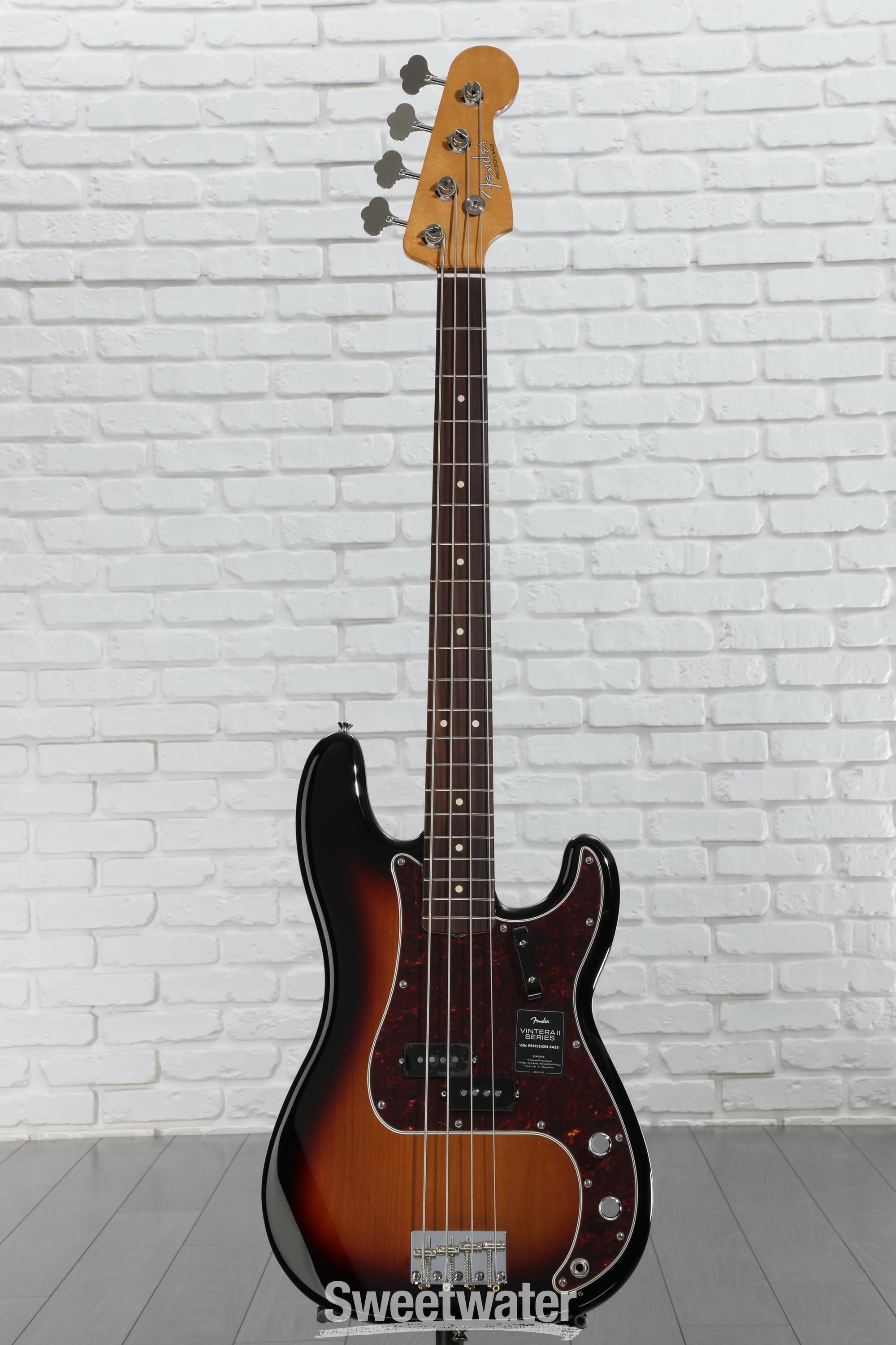 Fender Vintera II '60s Precision Bass - 3-color Sunburst