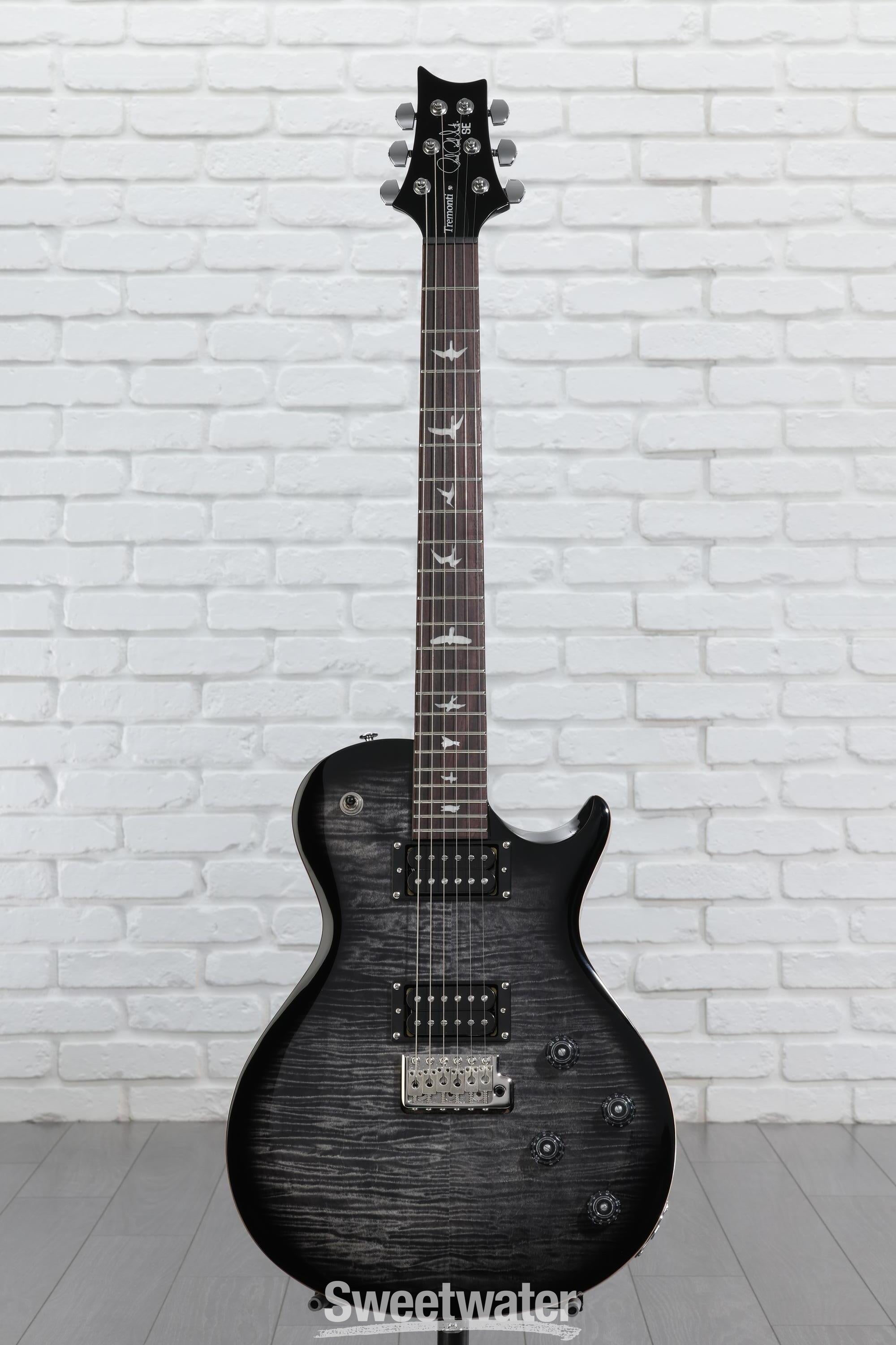 PRS SE Mark Tremonti Standard Electric Guitar - Charcoal