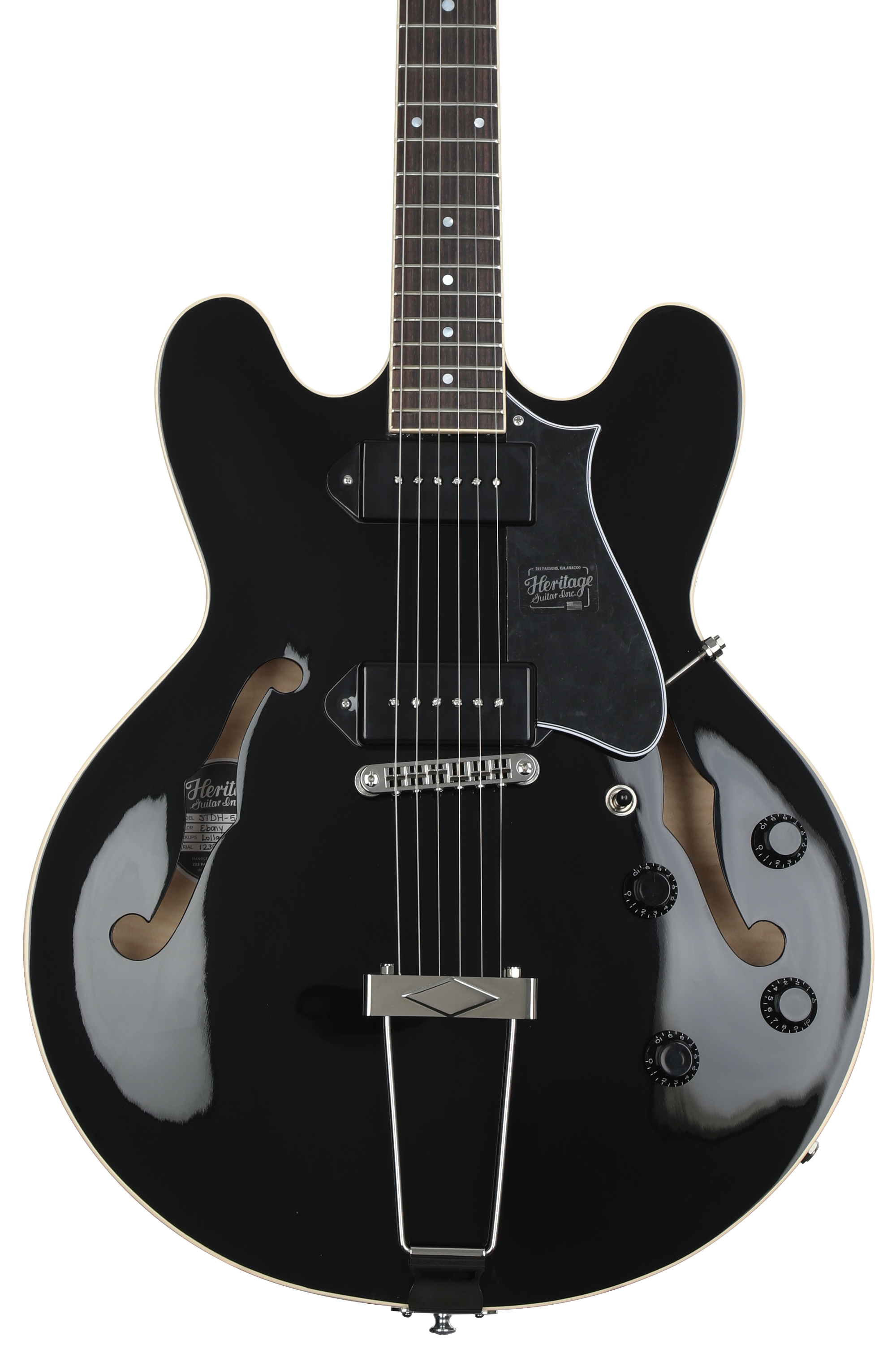 Heritage Standard H-530 Hollowbody Electric Guitar