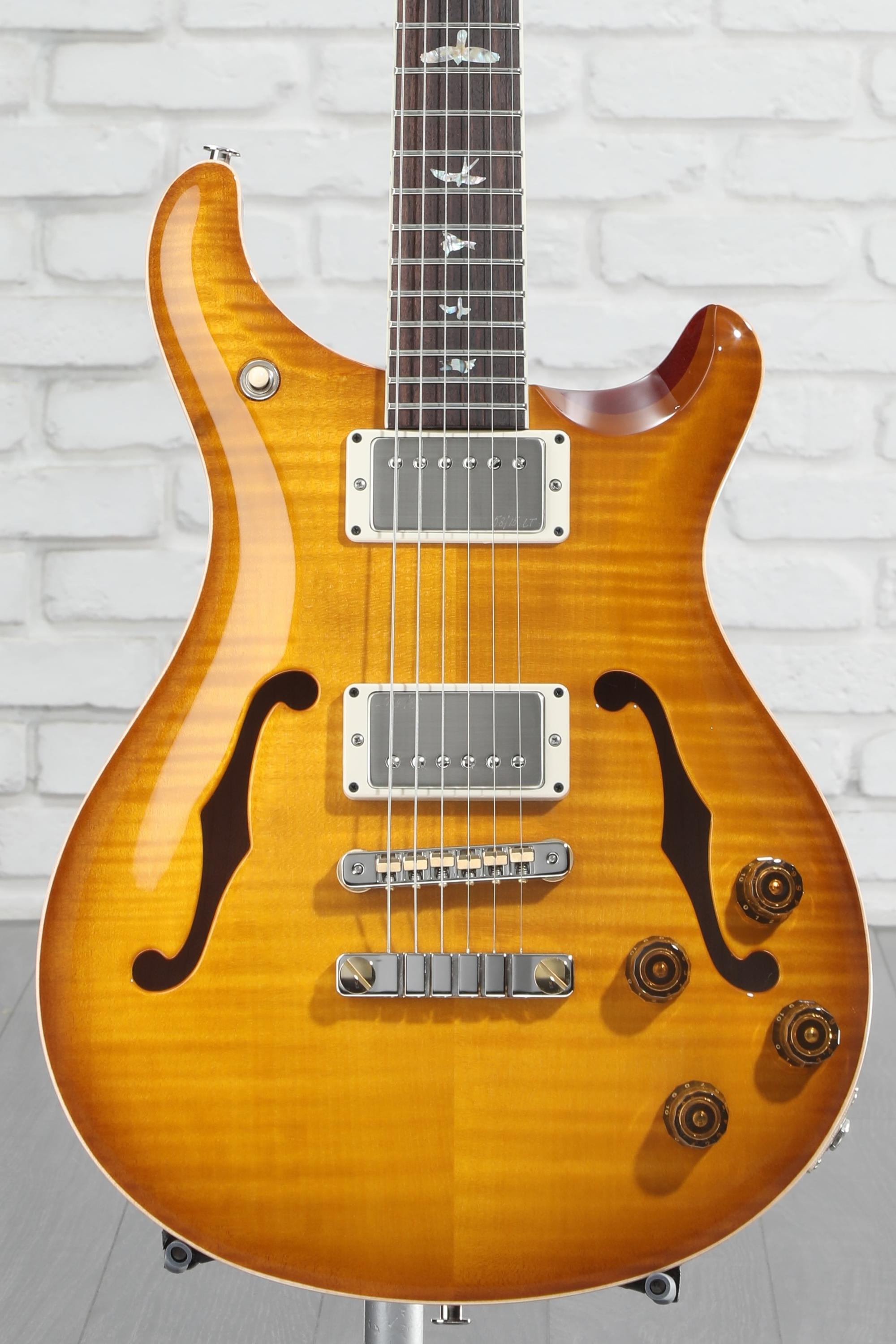 ギター PRS McCarty594HollowbodyIIArtistPackage PRS McCarty 594 Hollowbody II Electric Guitar - McCarty Sunburst