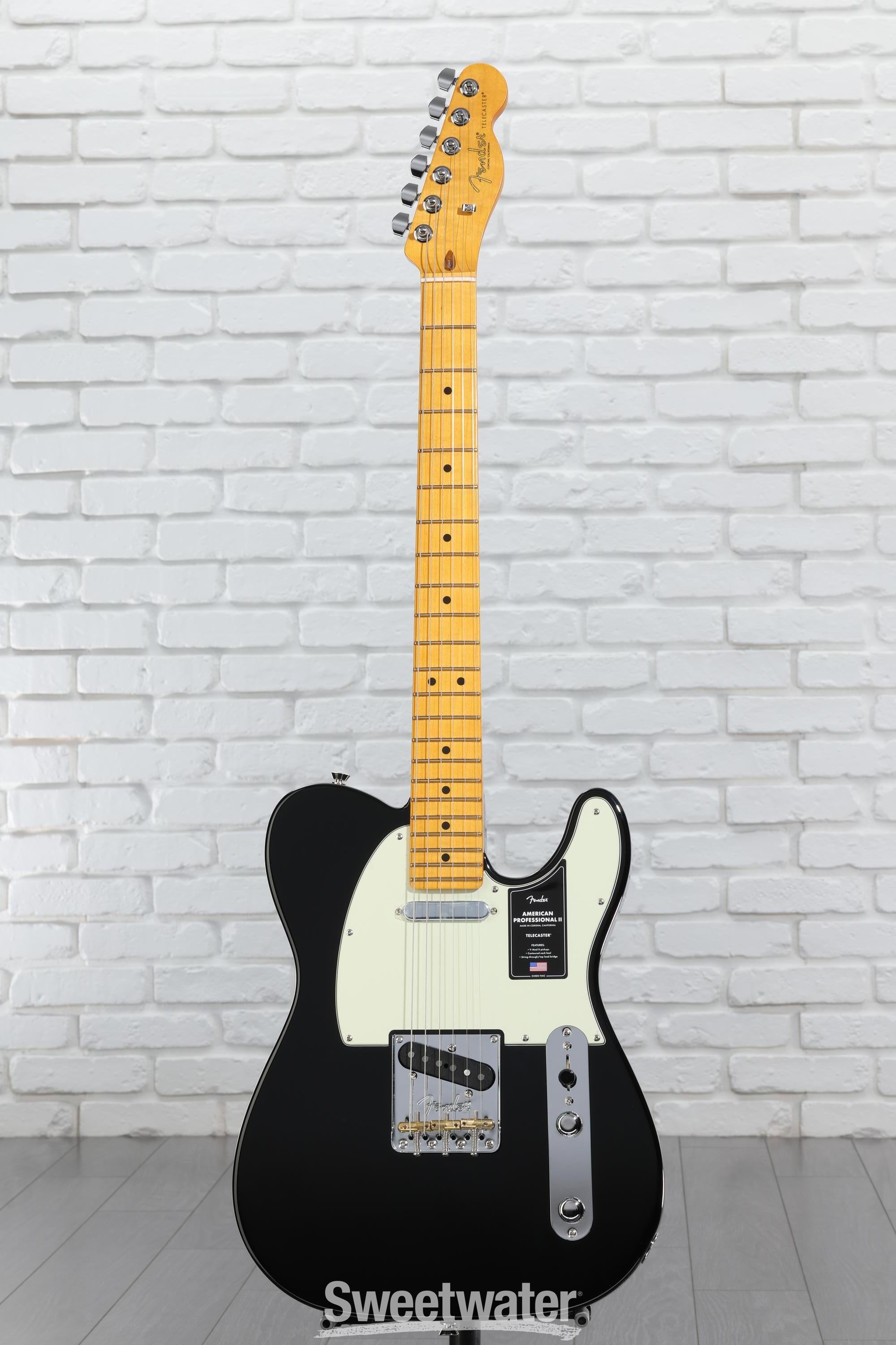 Fender American Professional II Telecaster - Black with
