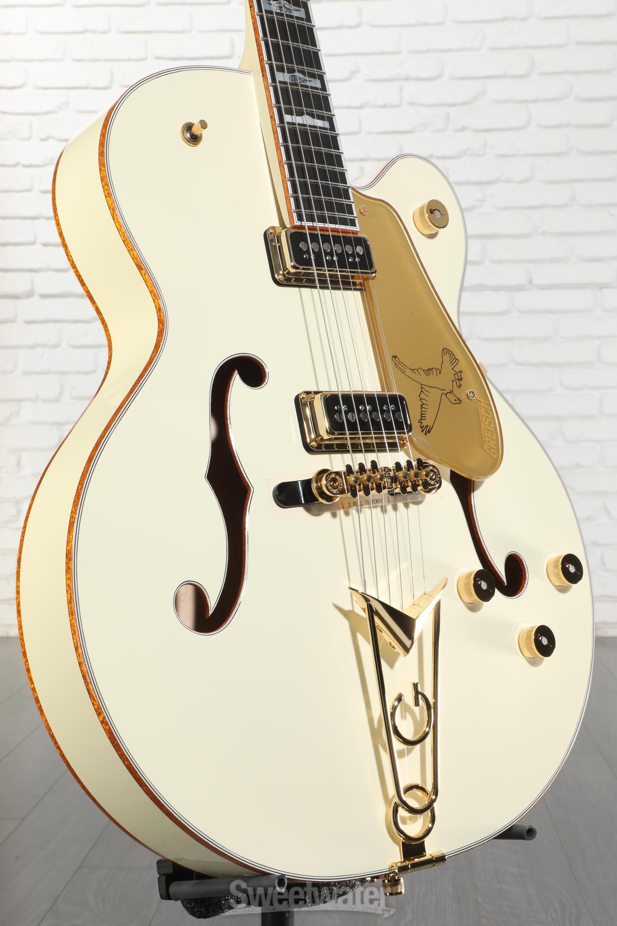 Gretsch G6136-55GE Vintage Select 1955 White Falcon - Vintage