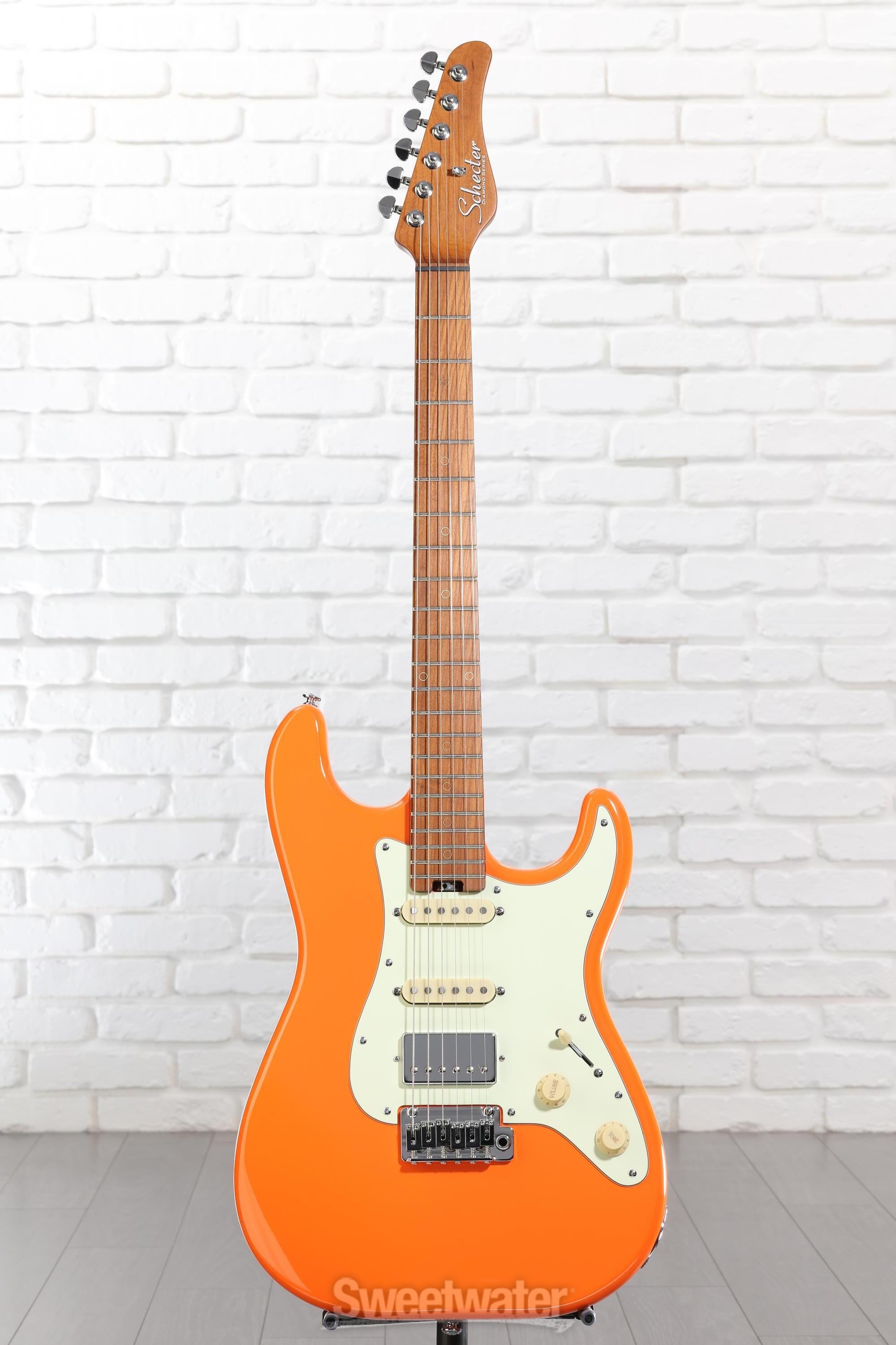 Schecter Nick Johnston Traditional HSS Electric Guitar - Atomic