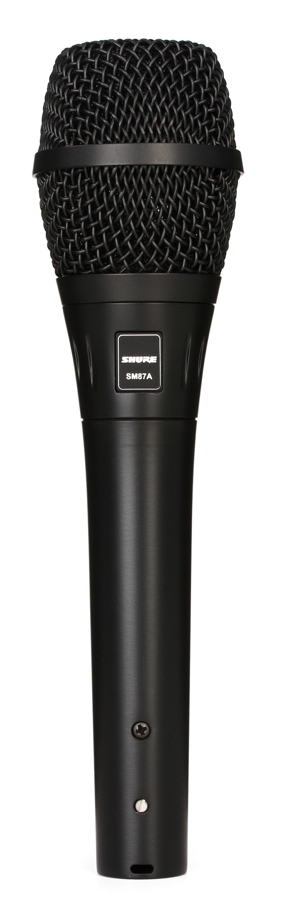 Micrófono Condensador Shure Sm87a — Palacio de la Música