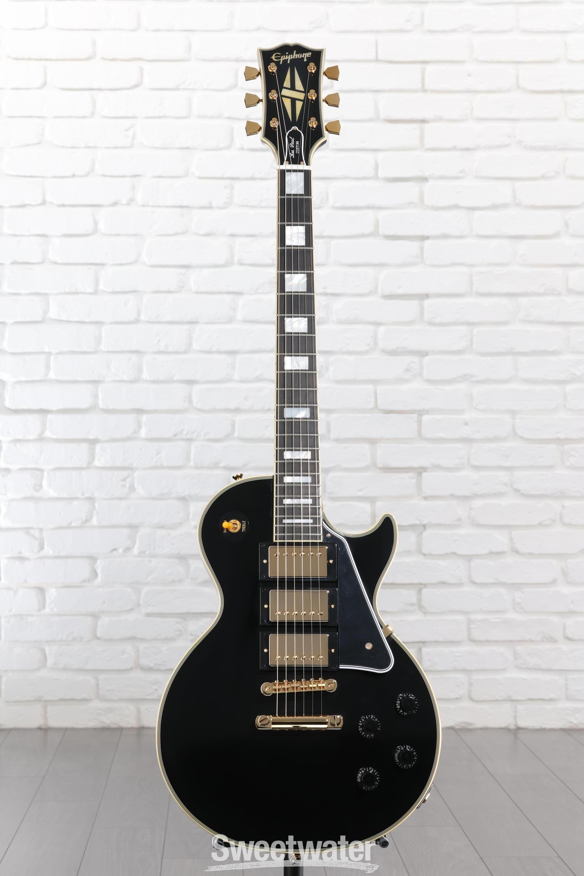 Epiphone Inspired by Gibson Custom 1957 Les Paul Custom Reissue