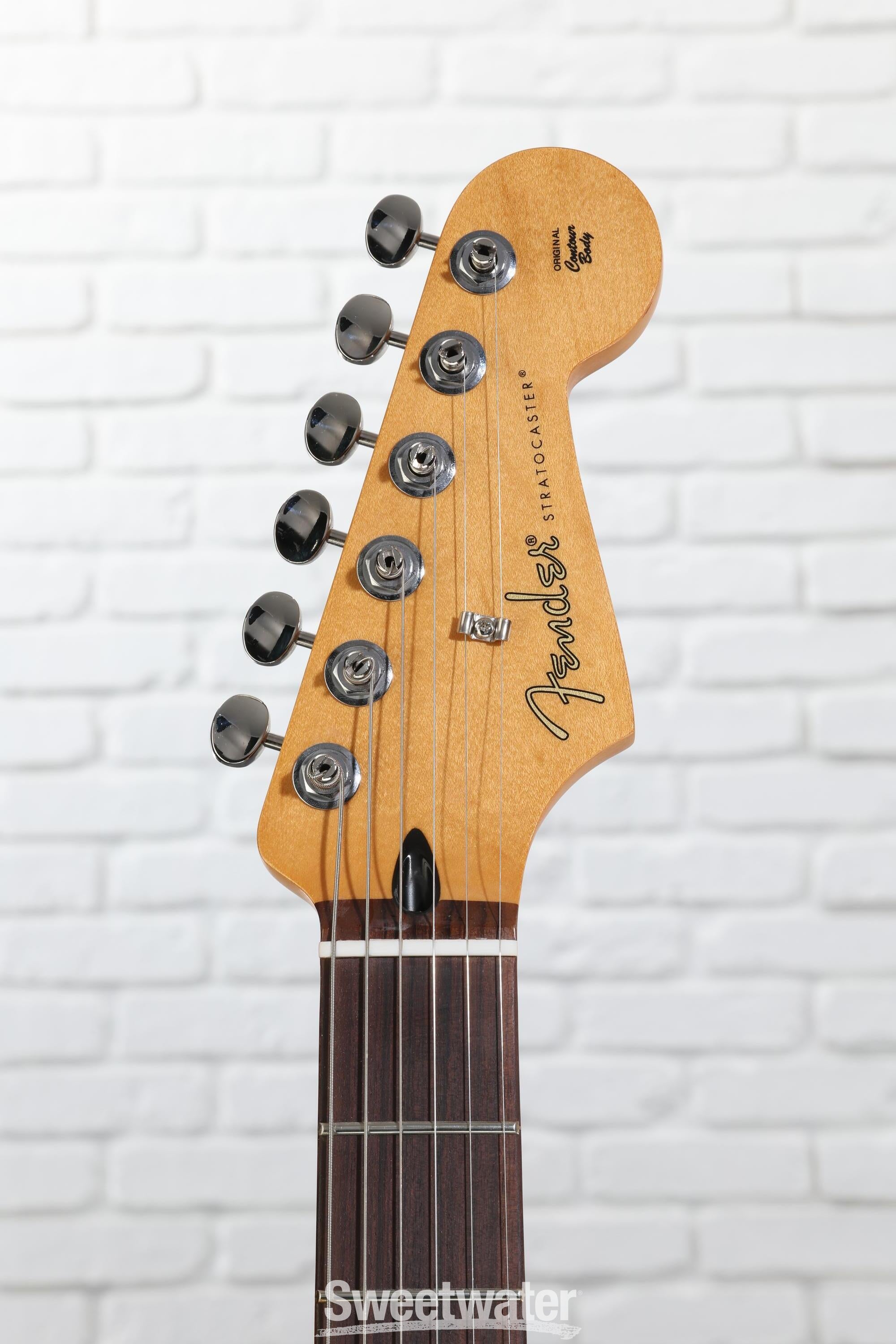 Fender Player II Stratocaster Electric Guitar - Birch Green with Rosewood Fingerboard