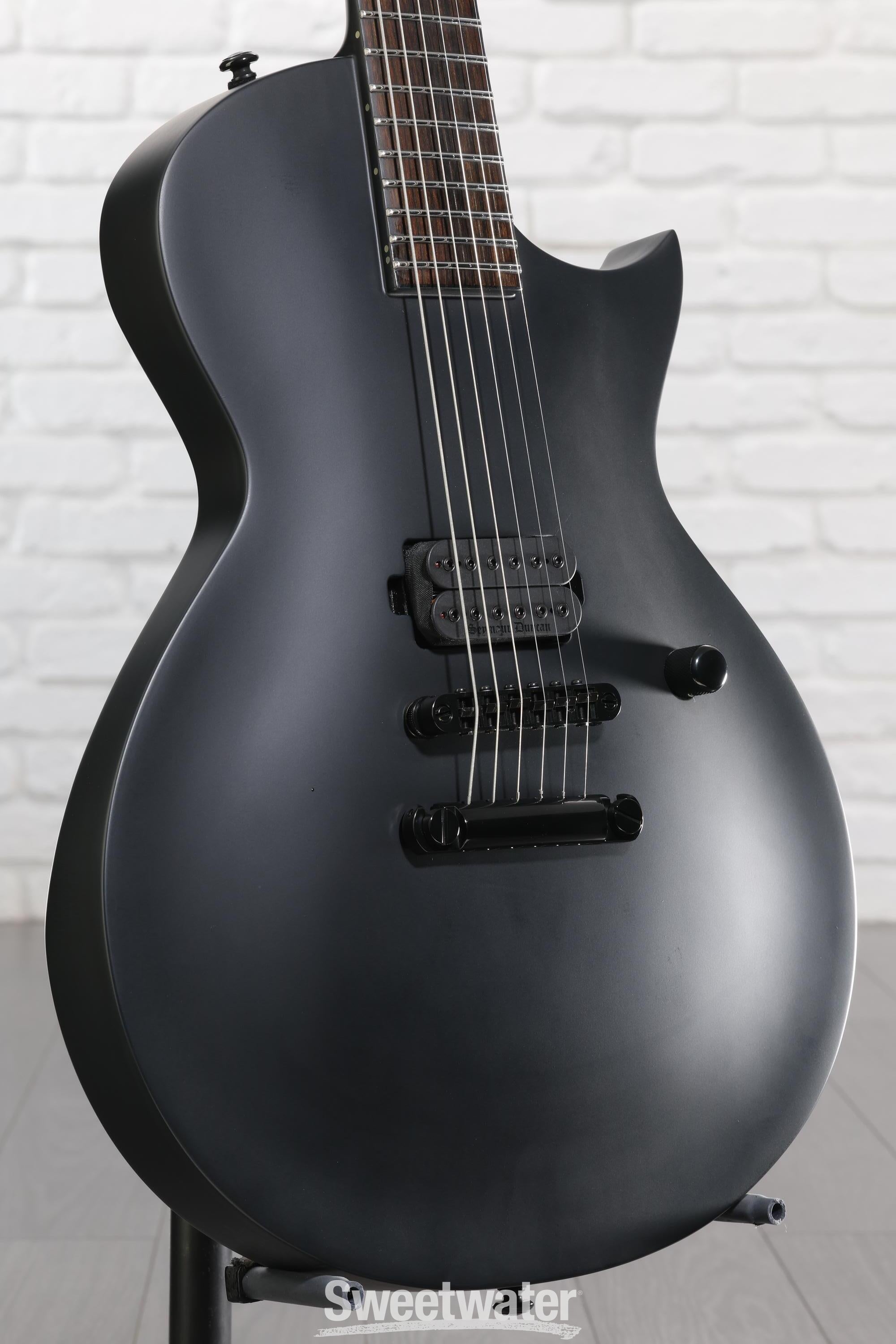 Photo of ESP LTD EC-Black Metal - Black Satin