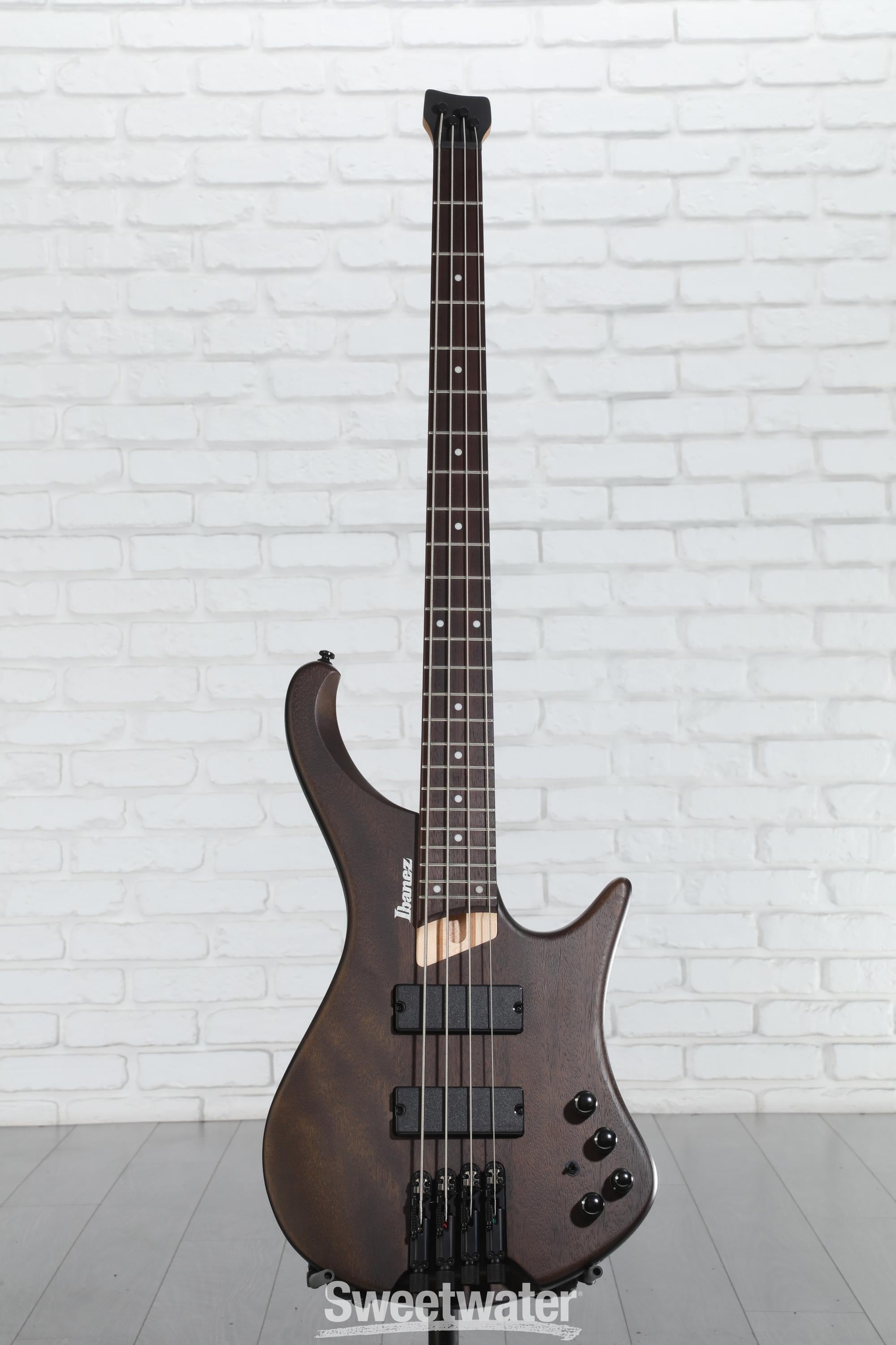 Ibanez Bass Workshop EHB600 Electric Bass Guitar - Walnut Flat