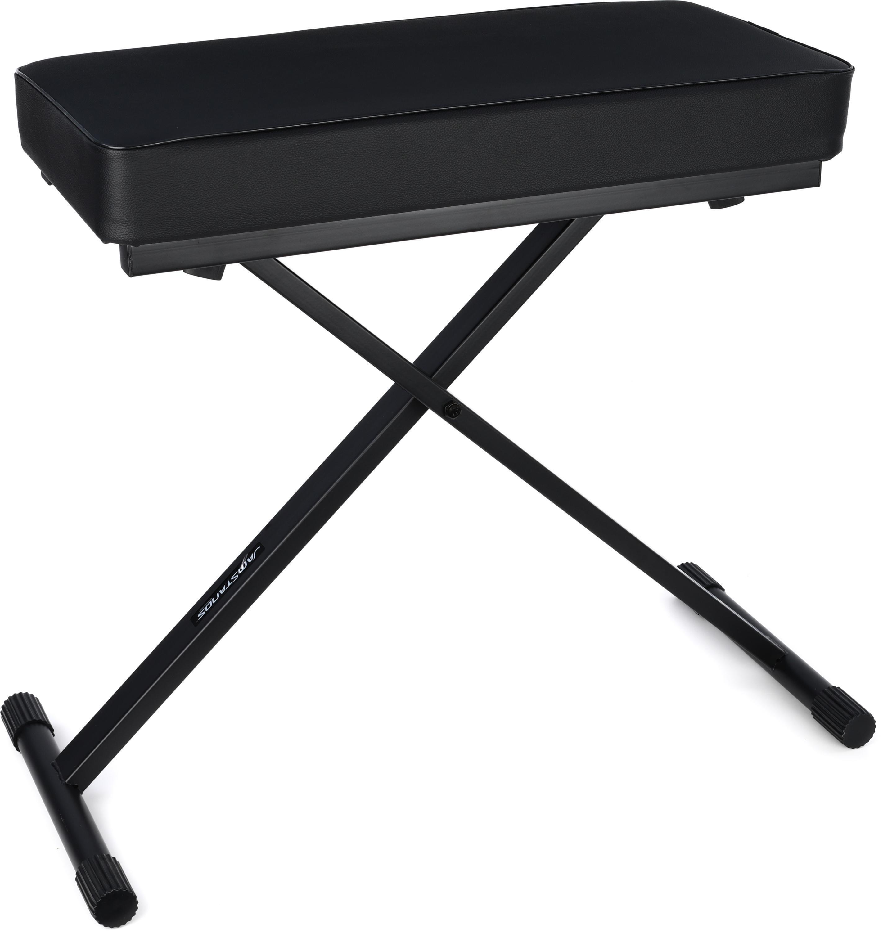 Ultimate Support JamStands JSLB100 Large Keyboard Bench Sweetwater