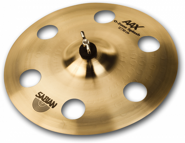 Sabian 12 inch AAX O-Zone Splash Cymbal