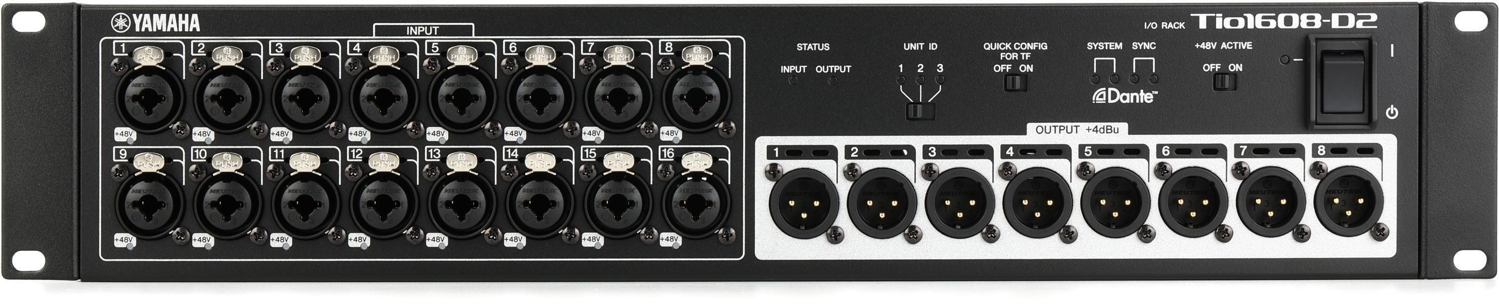 超美品　BEHRINGER ( ベリンガー ) / S16 ステージボックス BEHRINGER S16 デジタル・ステージボックス｜FULL-TEN