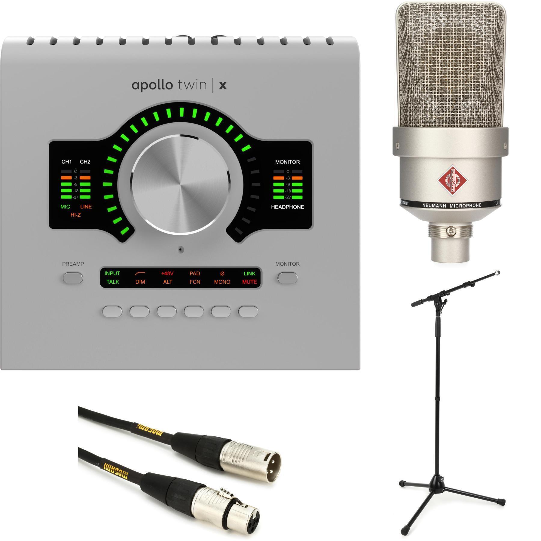 Amazon.com: Universal Audio Apollo Twin MkII Heritage Edition
