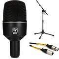 Photo of Electro-Voice ND68 Supercardioid Dynamic Bass Drum Microphone with Stand and Cable