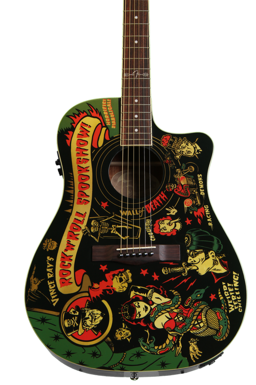 Fender T-Bucket 300-CE Vince Ray Voodoo | Sweetwater
