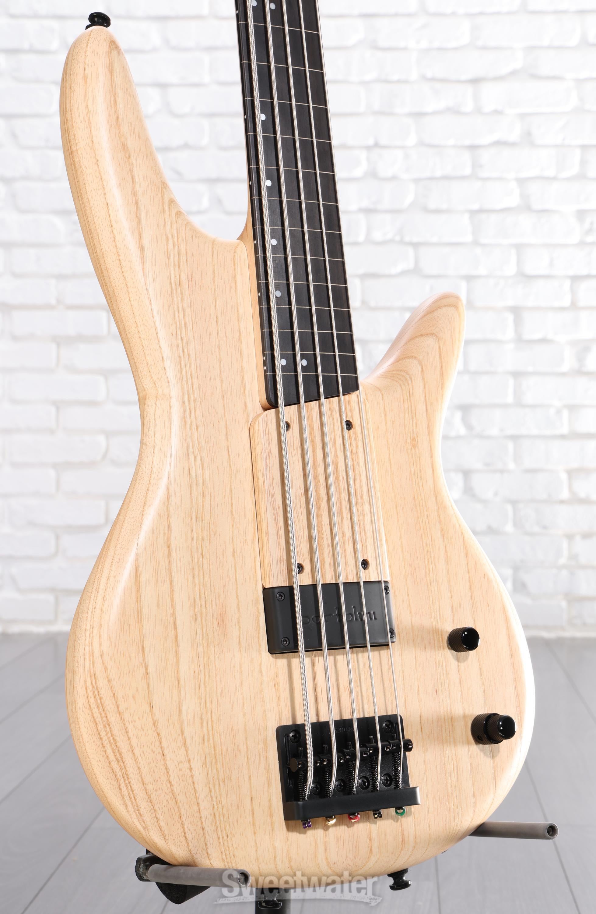 Photo of Ibanez Gary Willis SIgnature GWB1005 - Natural Flat