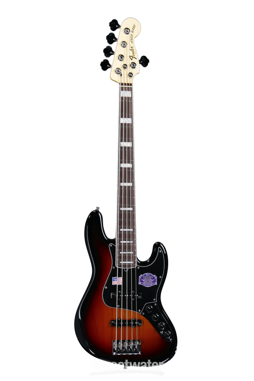 Fender American deluxe jazz bass V プリアンプ Fender American Deluxe Jazz Bass V プリアンプ