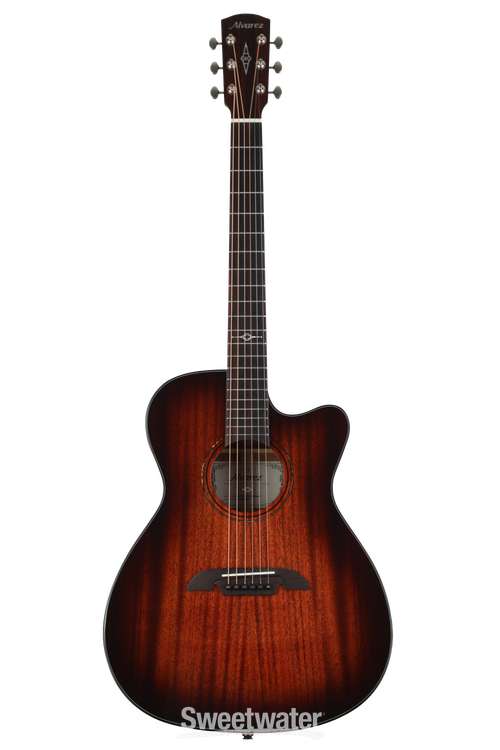 Alvarez MF66ce Shadowburst Masterworks Series Acoustic