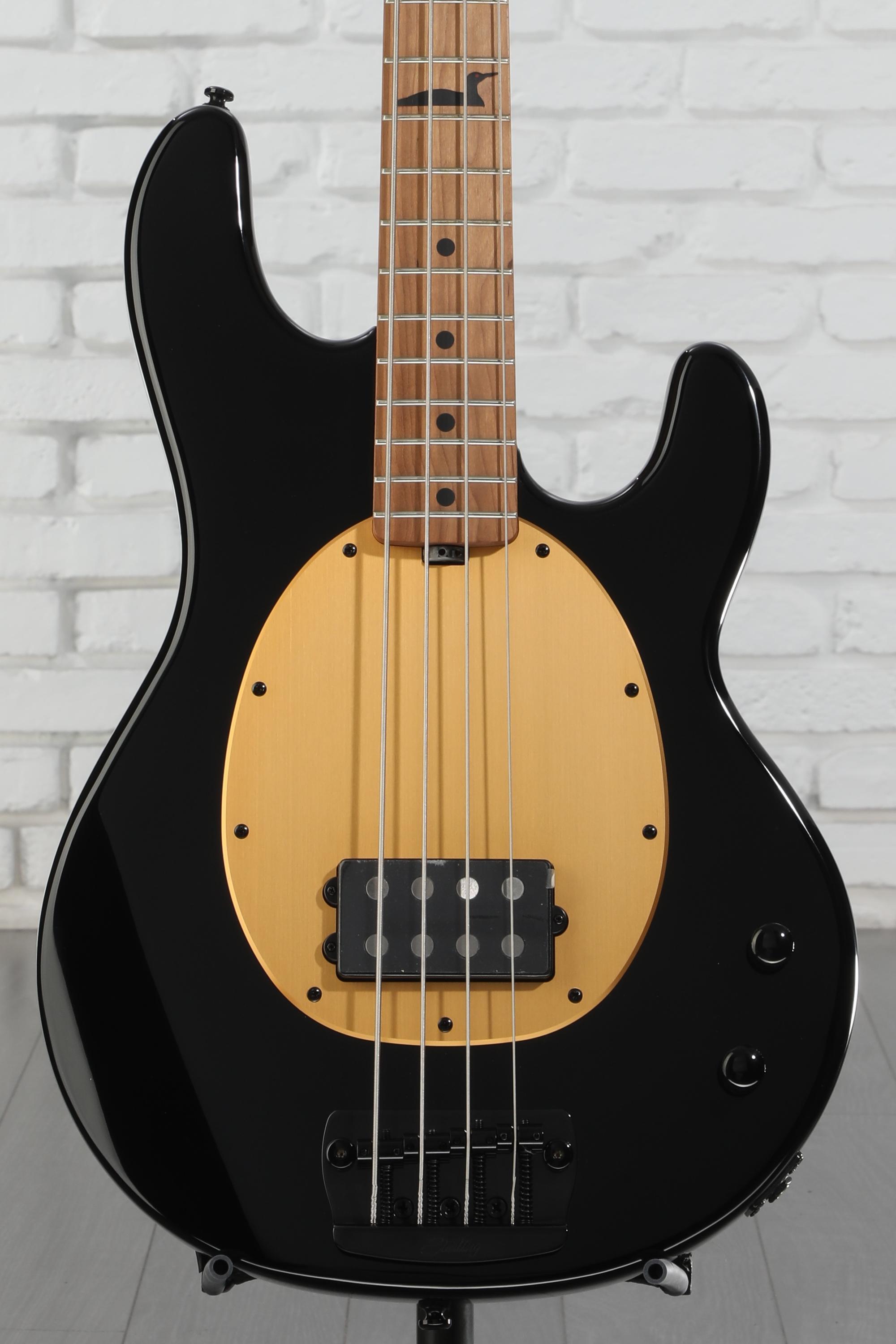 ベース Music Man StingRay EX BLK Ernie Ball Music Man Stingray EX | Reverb