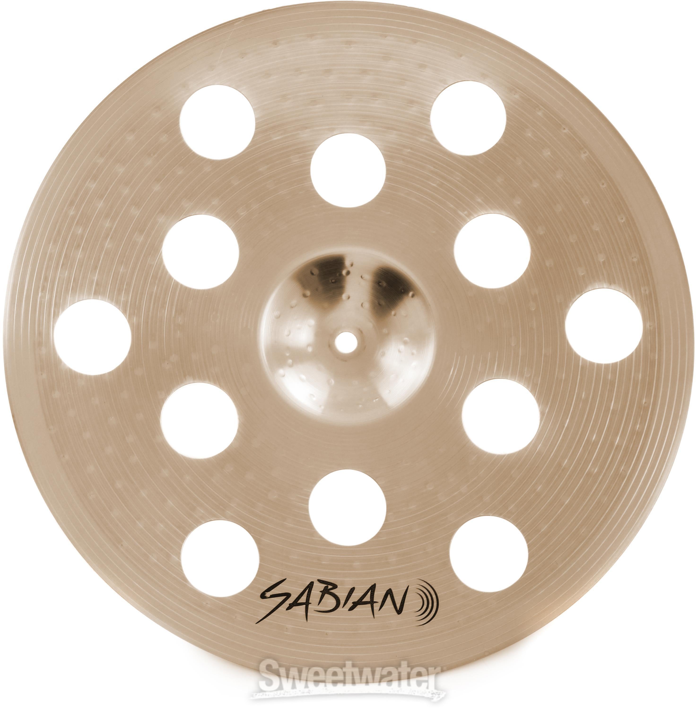 Sabian 16 inch B8X O-Zone Crash Cymbal