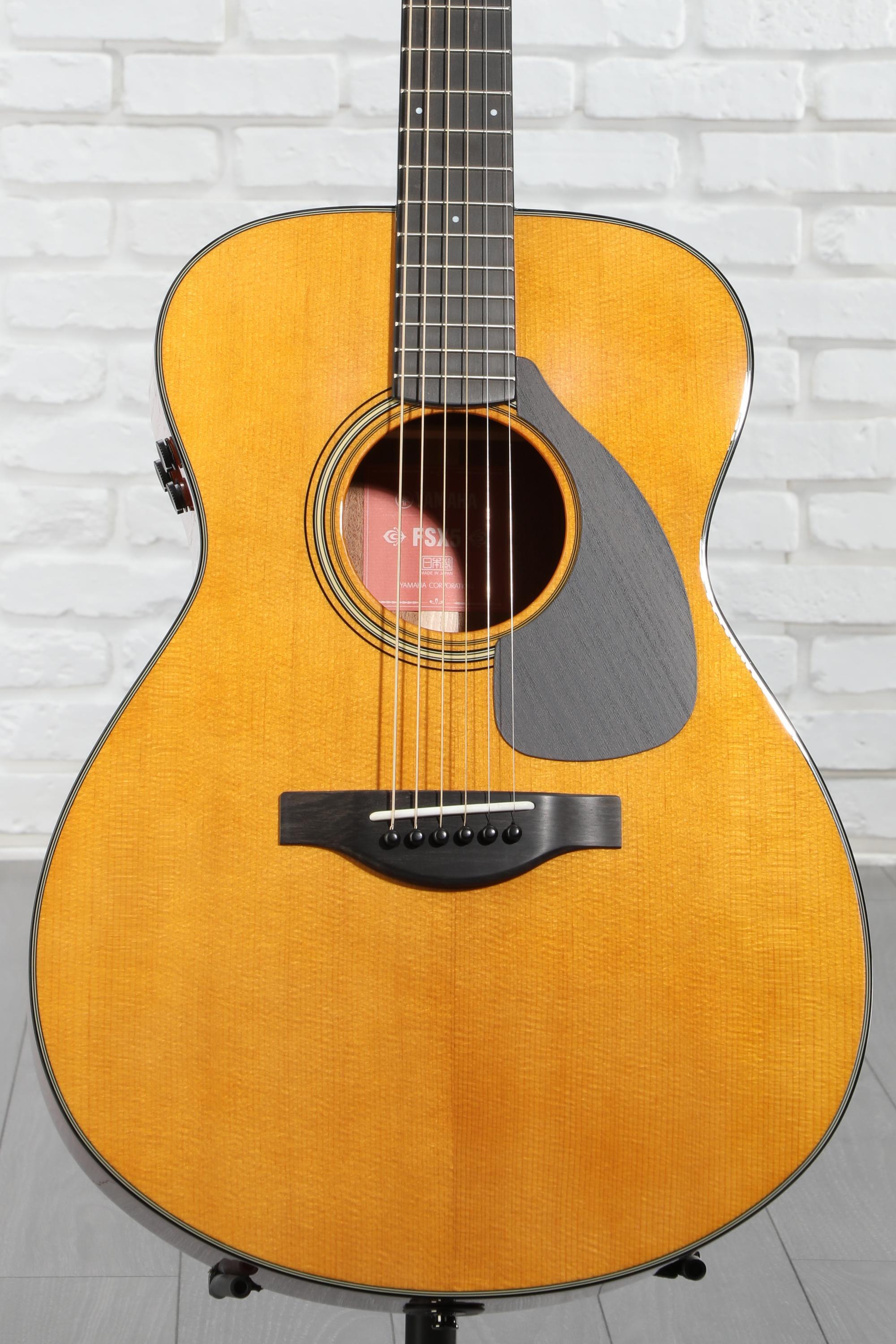 Yamaha FSX5 Red Label Acoustic-electric Guitar - Natural