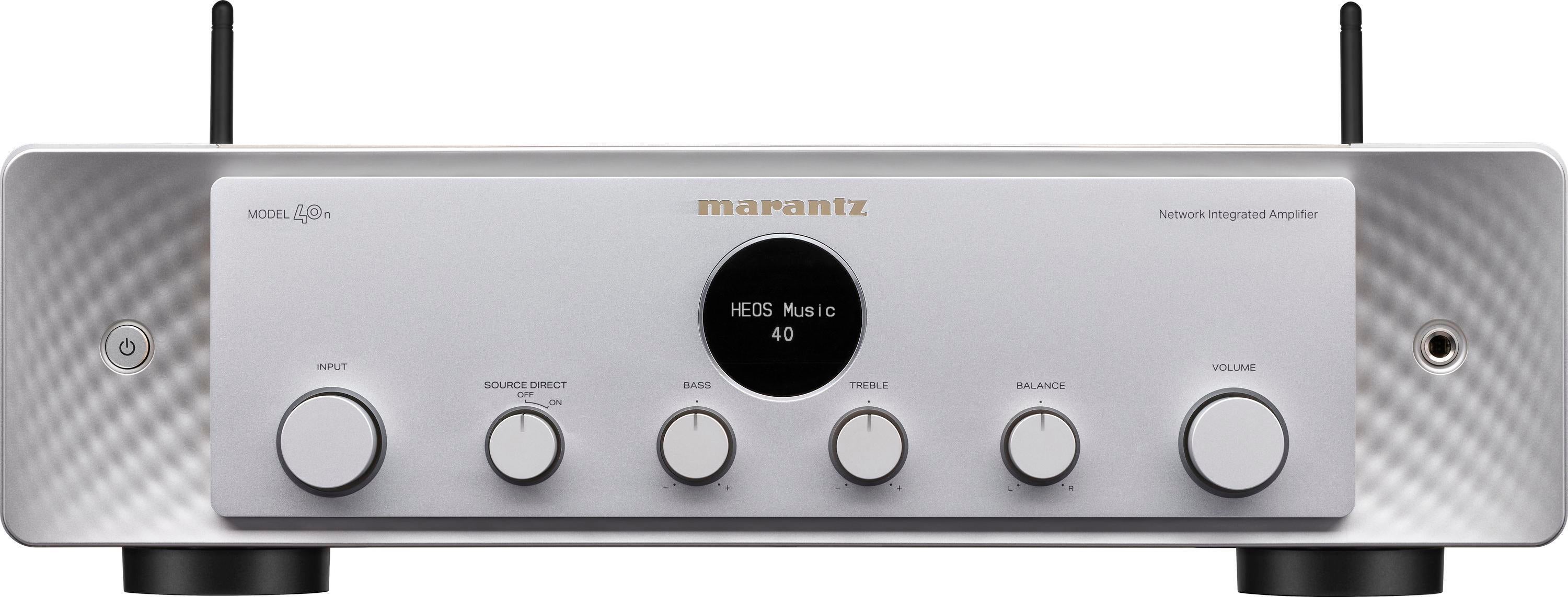 アンプ Marantz MODEL 40n MODEL 40n - Premium Integrated Stereo Amplifier with 70w