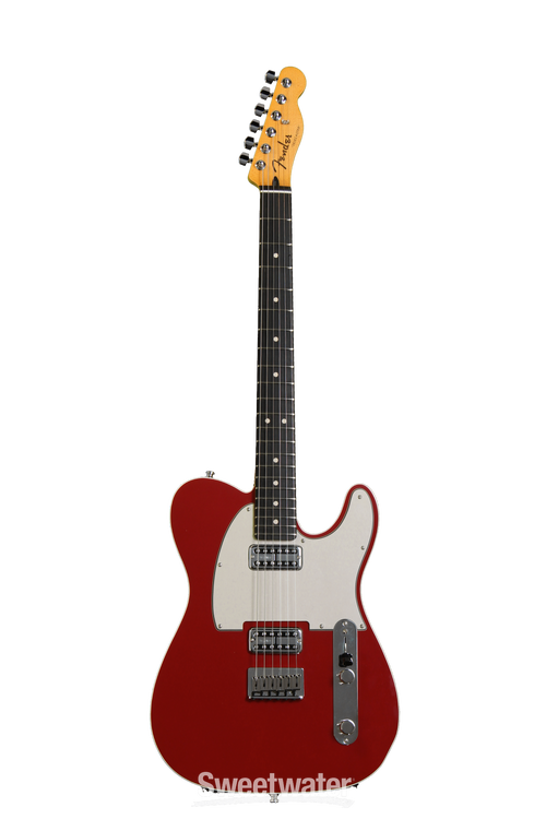 Fender Custom Shop Double TVJ Telecaster NOS - Dakota Red/Black