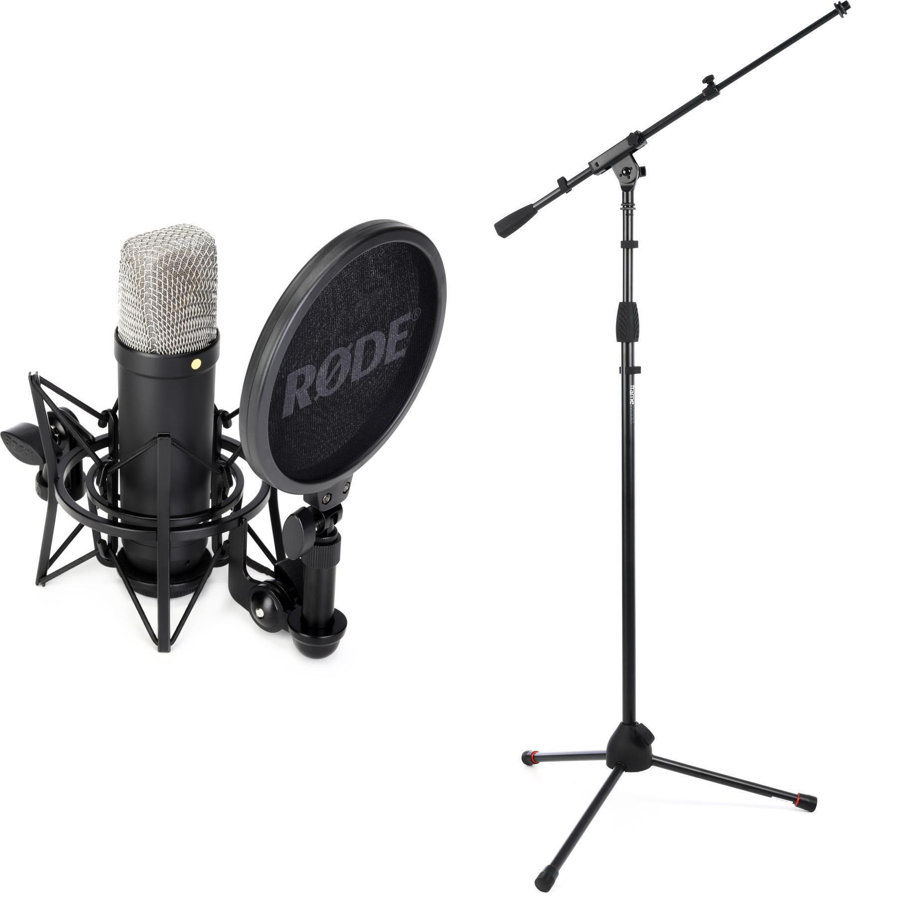 配信機器・PA機器・レコーディング機器 RODE Microphones NT1-A Condenser Amazon.com: Rode NT1-A-MP Stereo Studio Vocal Cardioid