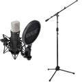 Photo of Rode NT1 Signature Series Condenser Microphone with Stand - Black