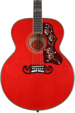 Photo of Gibson Acoustic Orianthi SJ-200 Acoustic Guitar - Cherry