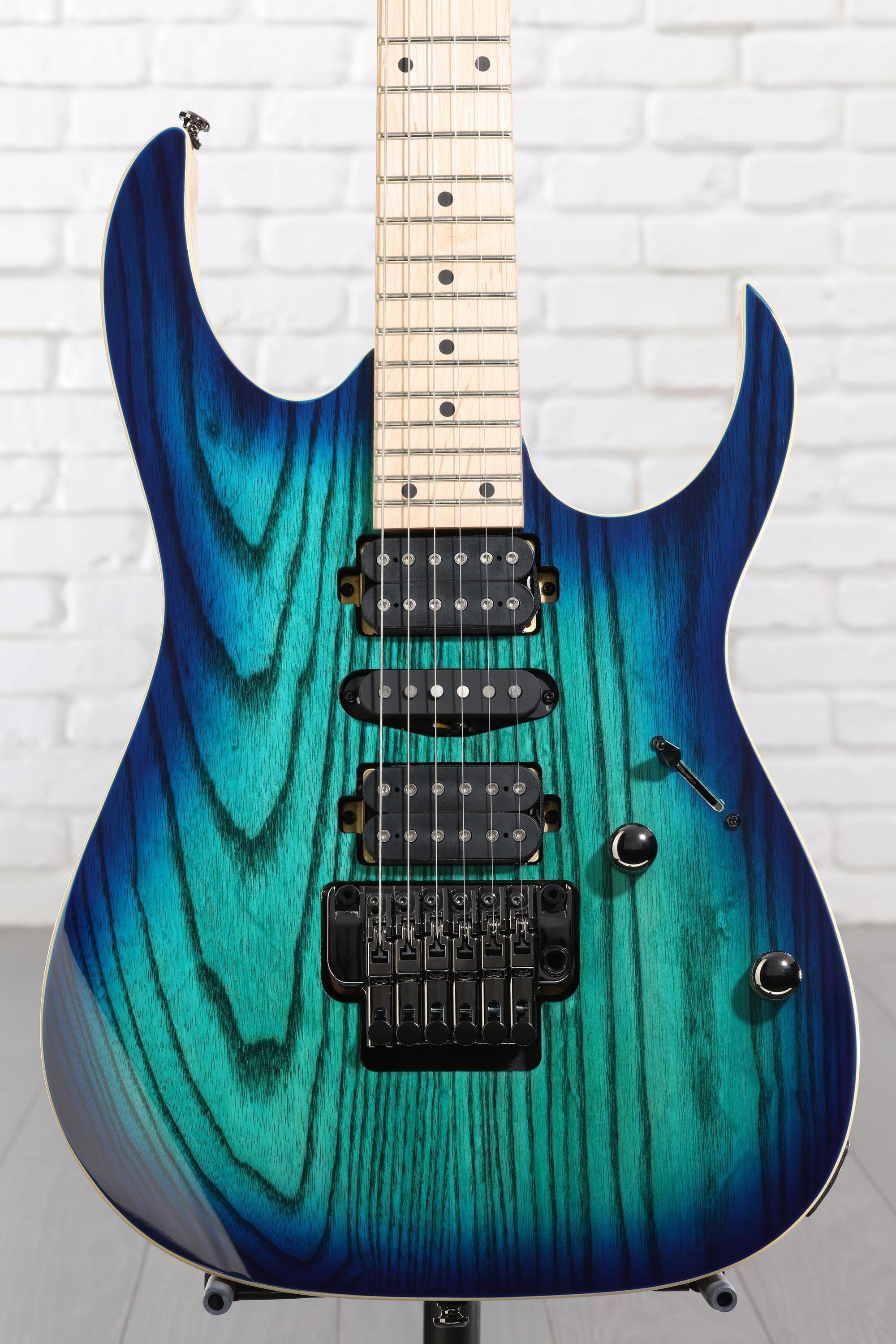 Ibanez RG470AHM Electric Guitar - Blue Moon Burst | Sweetwater