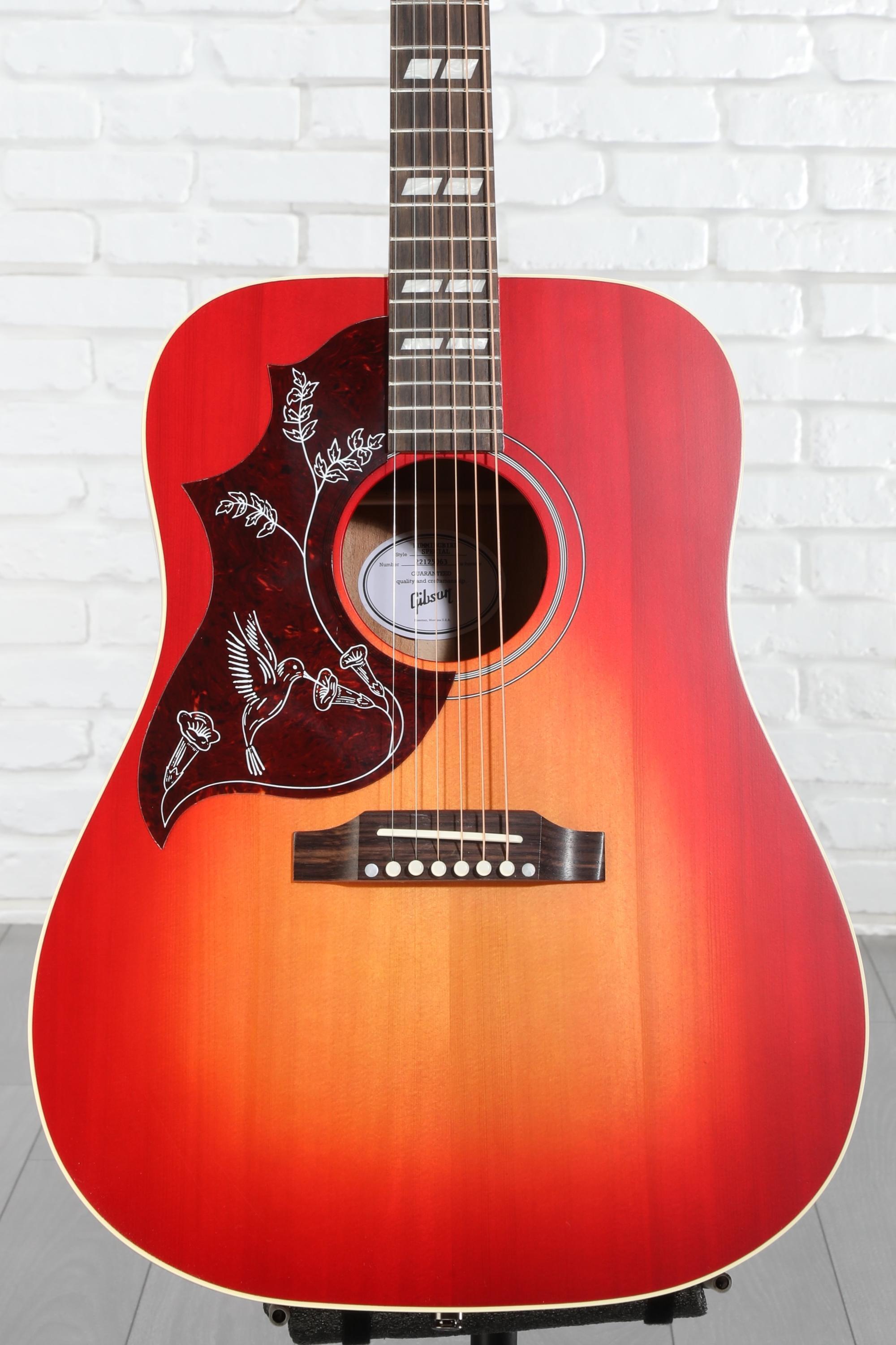 Gibson Acoustic Hummingbird Special Left-handed Acoustic-electric