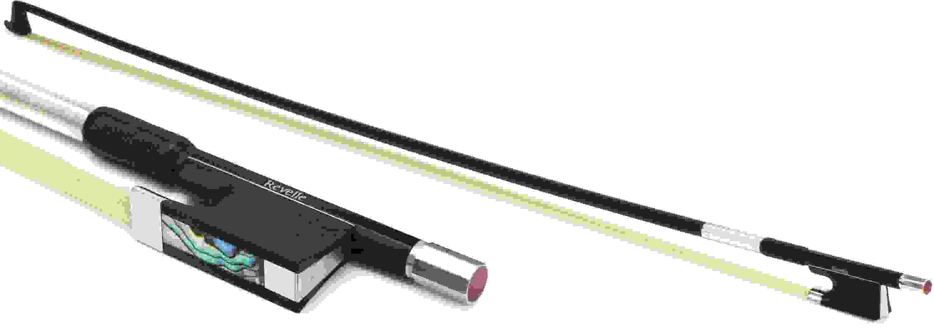 Revelle Raven Series Carbon Fiber Violin Bow
