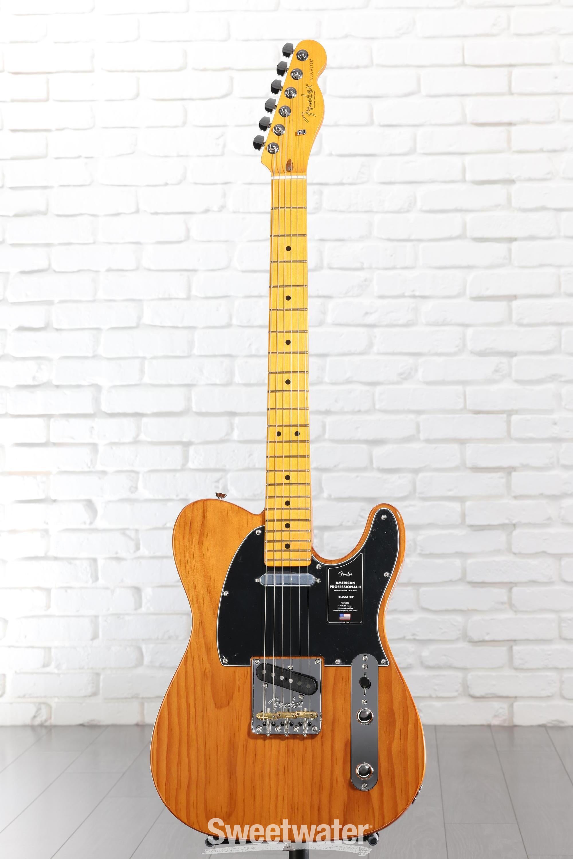 Fender American Professional II Telecaster - Roasted Pine with