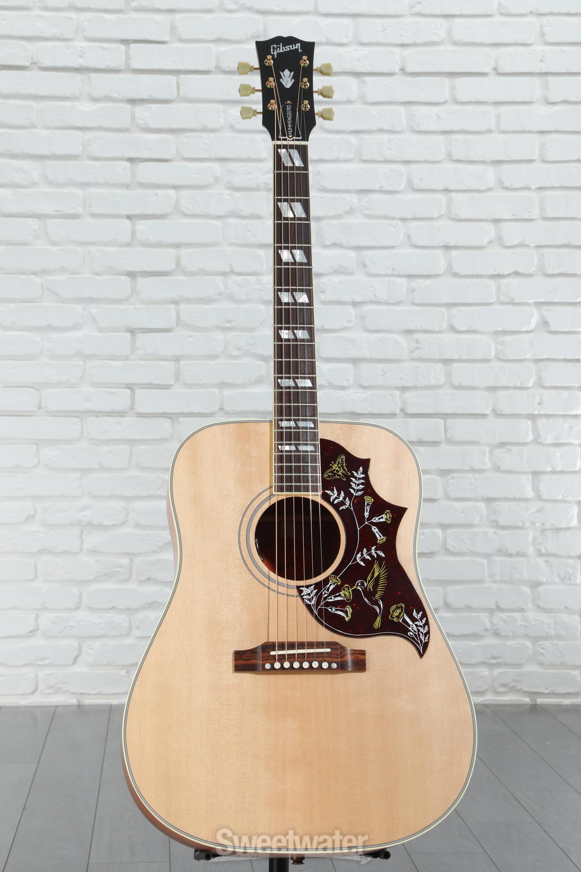 【あおいい】Gibson Hummingbird Faded Gibson - Hummingbird Faded Acoustic Guitar - Natural