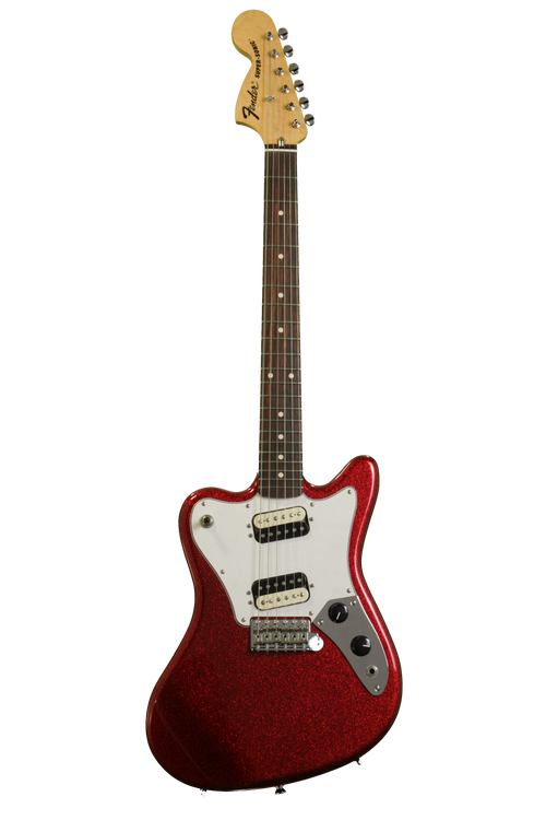 Fender Pawn Shop Super-Sonic Rosewood - Apple Red Flake