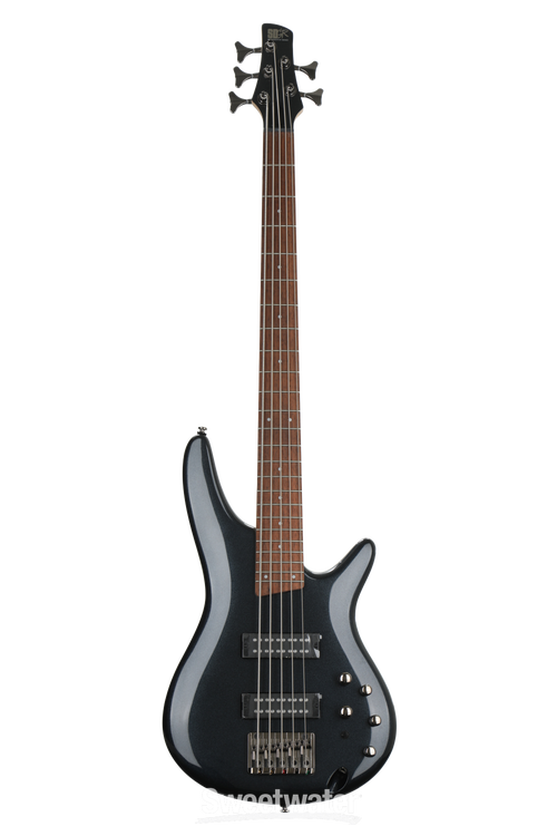 Ibanez Standard SR305E Bass Guitar - Iron Pewter | Sweetwater