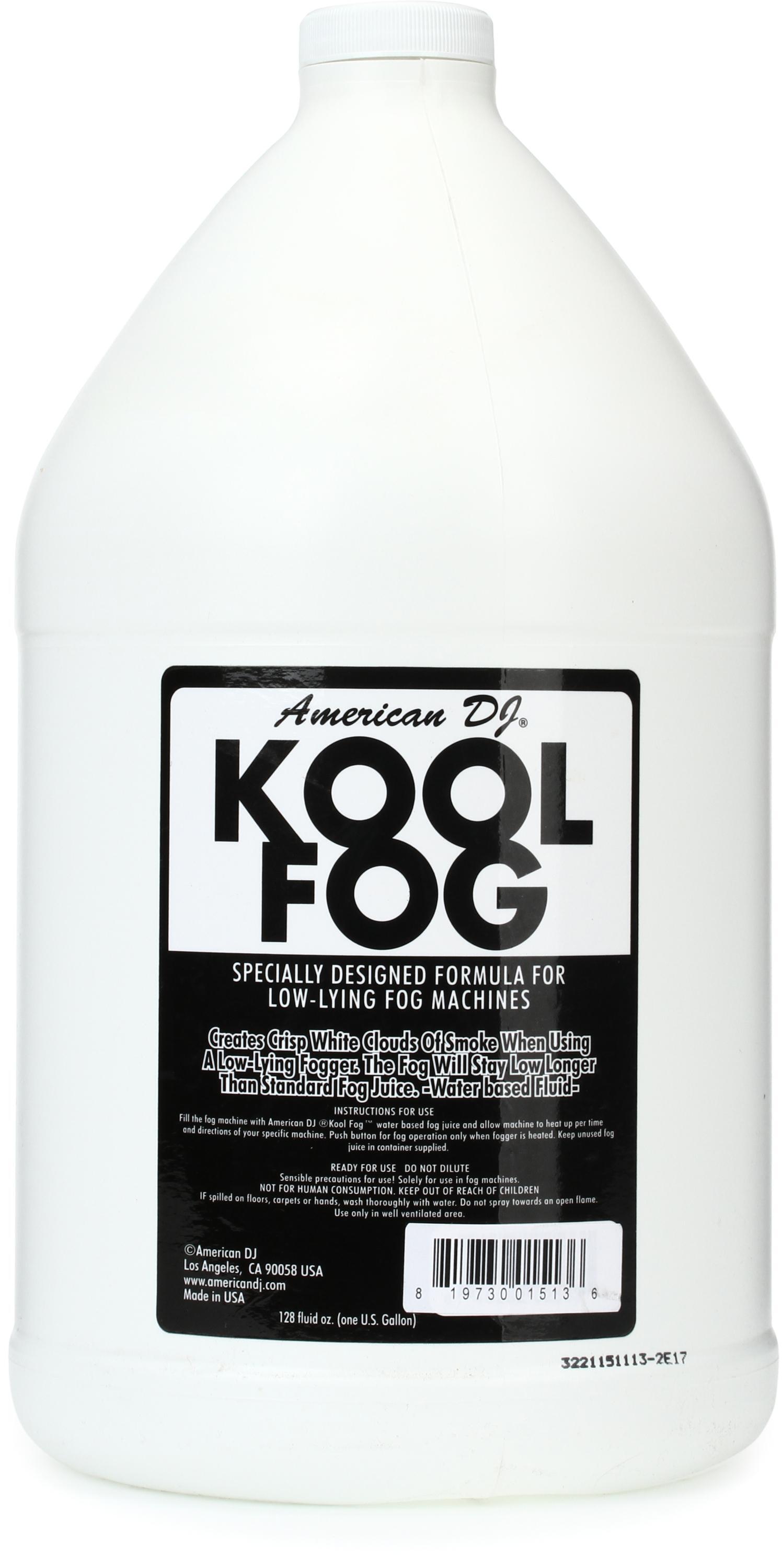 American DJ Kool Fog Low Lying Fog Fluid by American DJ-