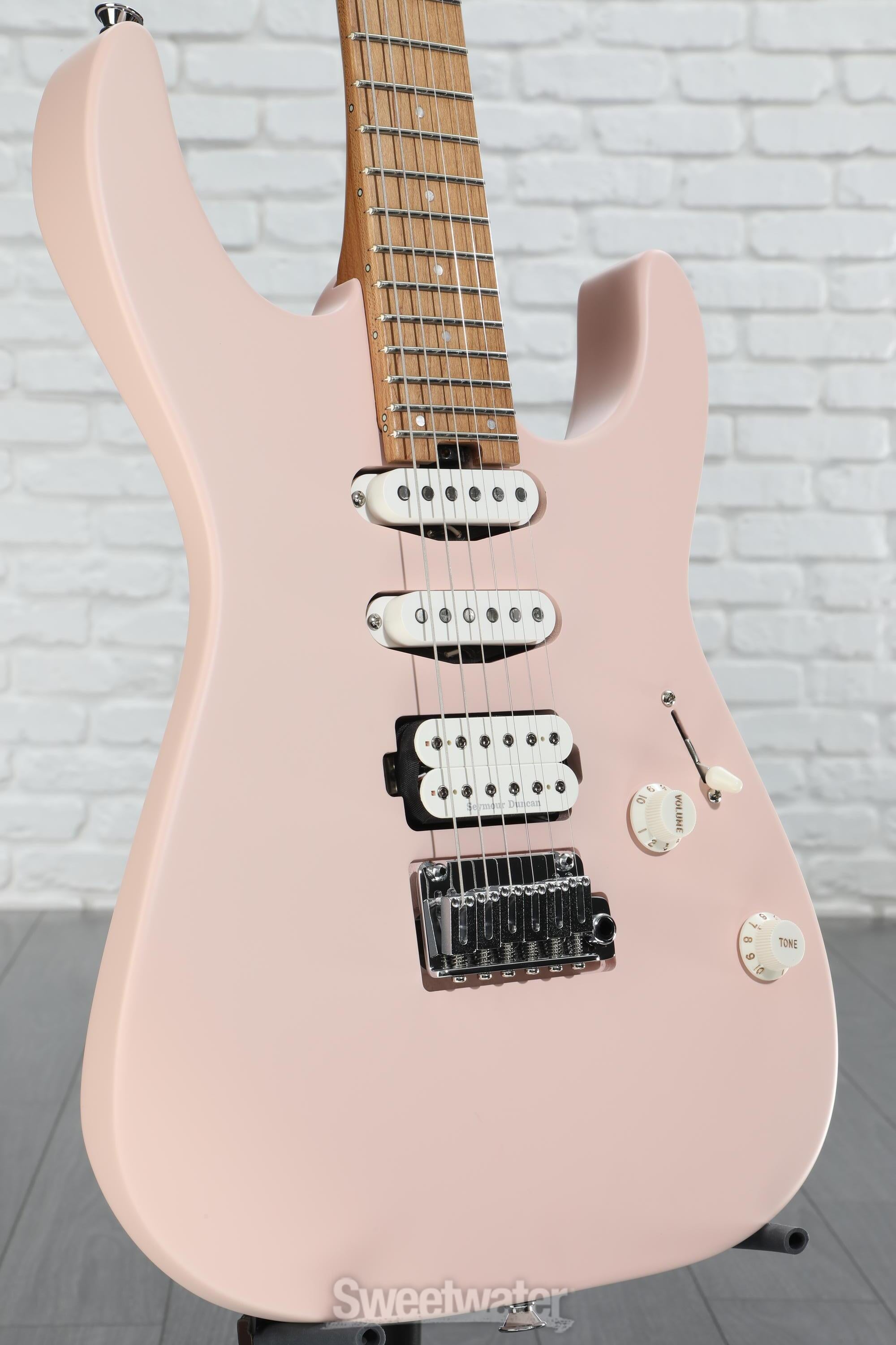 ギター charvel Pro-Mod Series Dinky DK24 HSS Dinky™ (DK) :: Pro-Mod DK24 HSS 2PT CM, Caramelized Maple