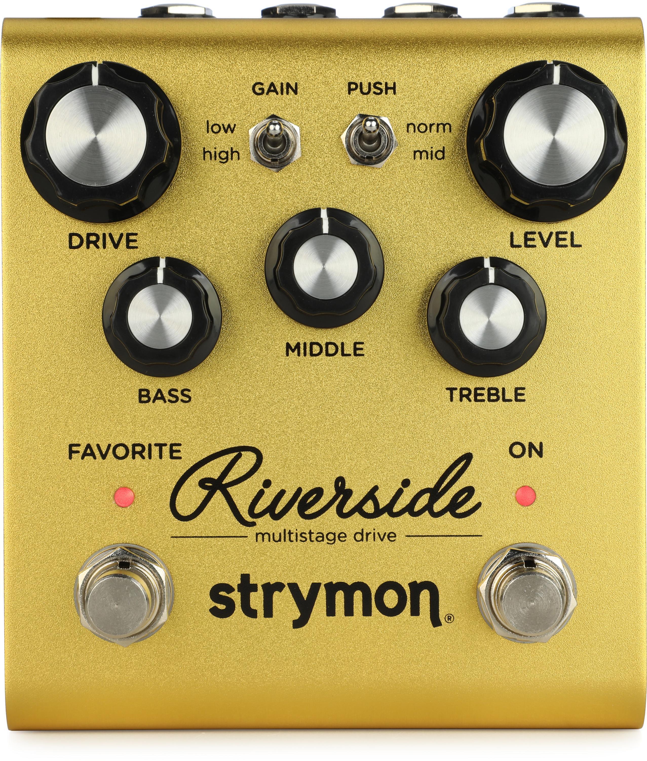 ギター Strymon Riverside Strymon Riverside Multistage Drive Pedal | Sweetwater