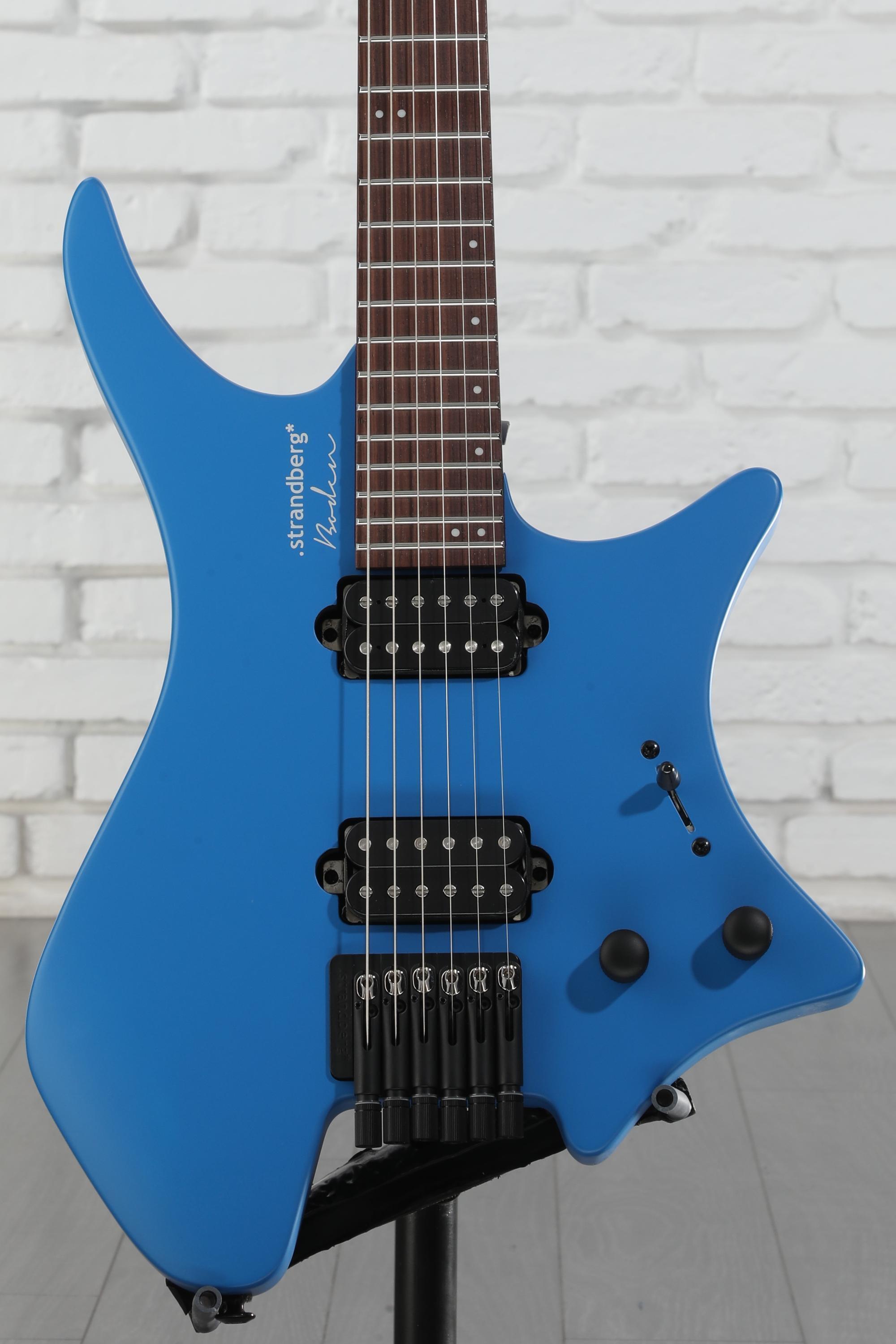 ギター Strandberg original6 blue ギター Strandberg original6 blue strandberg Boden Original 6