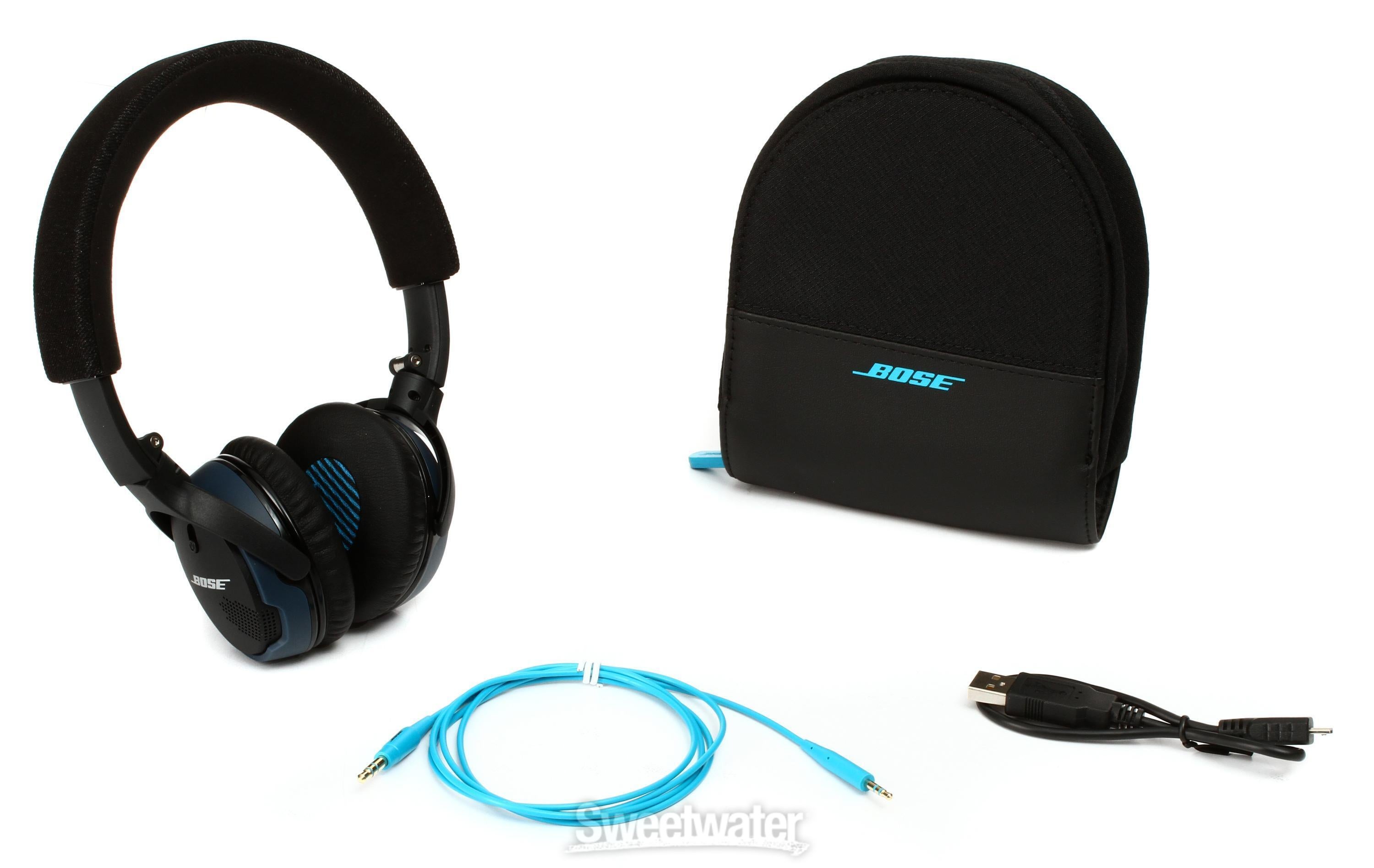 Bose SoundLink On-ear Bluetooth Headphones - Black | Sweetwater