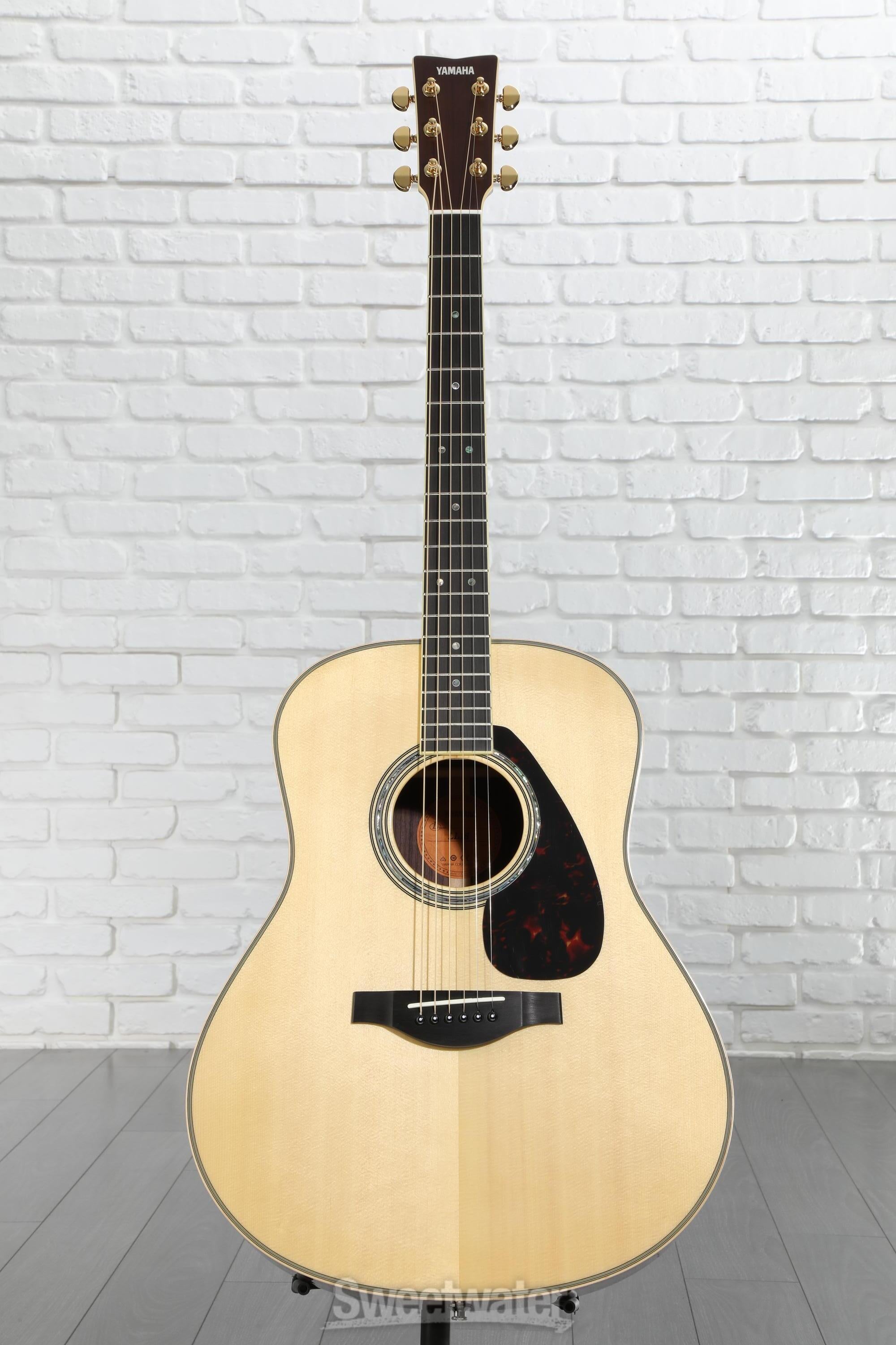 Yamaha LL16 ARE Original Jumbo Acoustic-electric Guitar - Natural