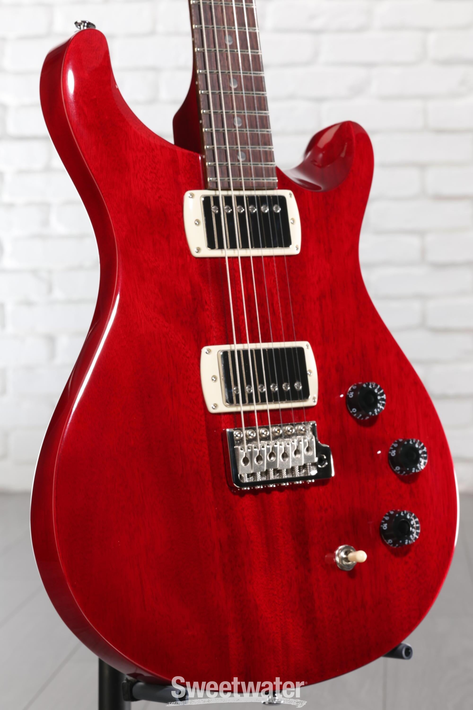 PRS SE DGT Standard David Grissom Electric Guitar - Vintage Cherry