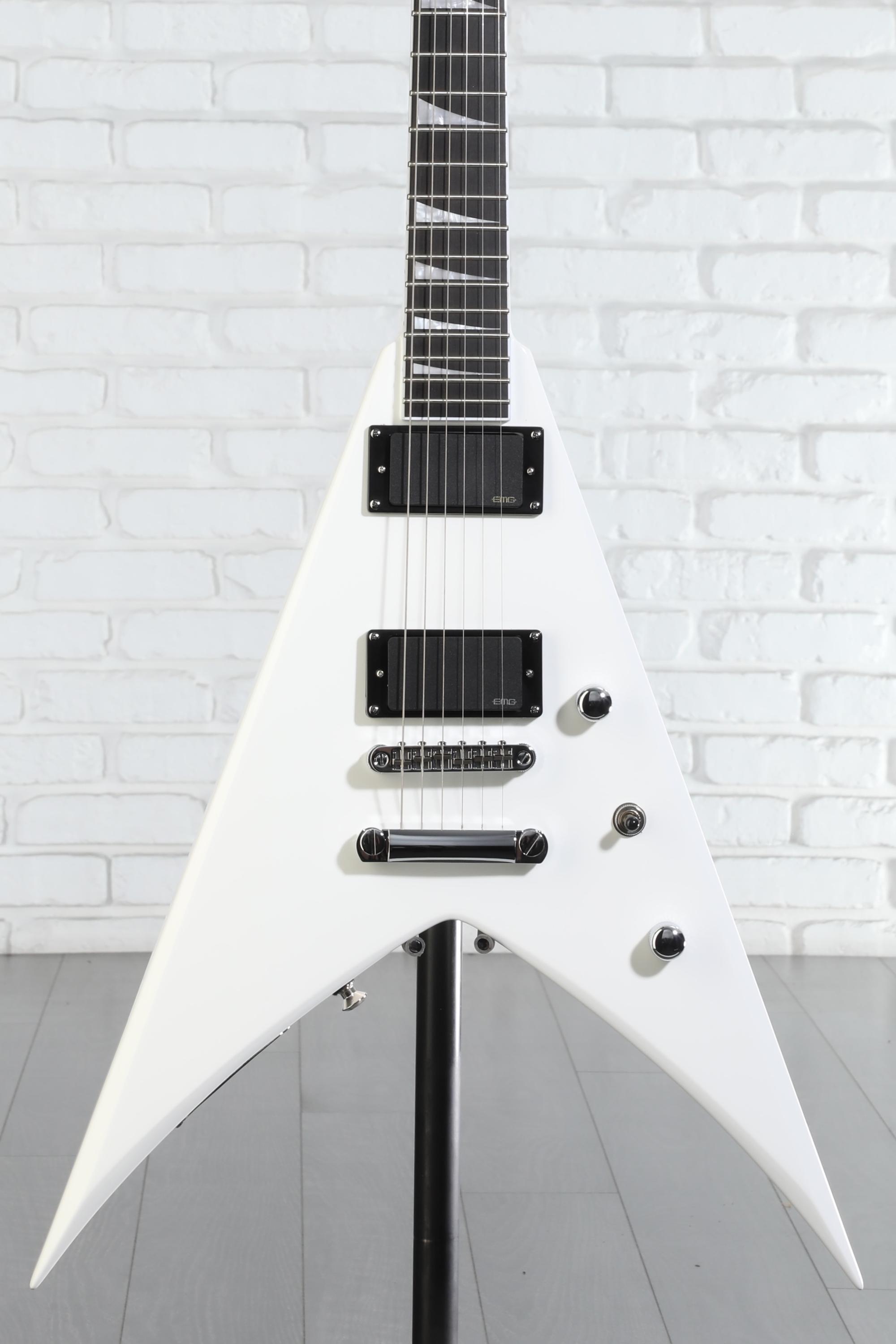 Jackson Pro Series King V KVTMG Electric Guitar - Snow White