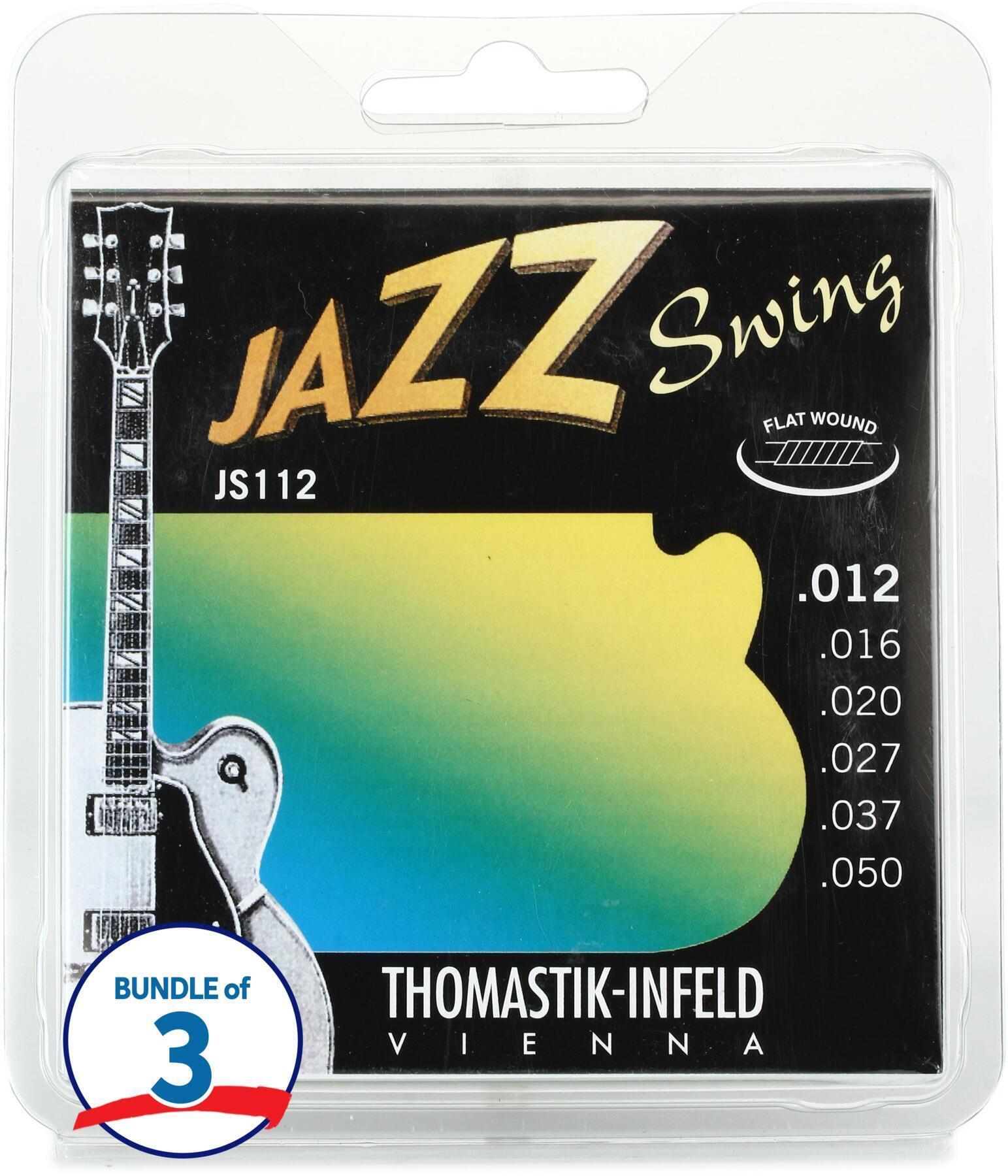 THOMASTIK-INFELD JS112 ジャズスイング弦 3セット THOMASTIK-INFELD JS112 ジャズスイング弦 3セット THOMASTIK-INFELD