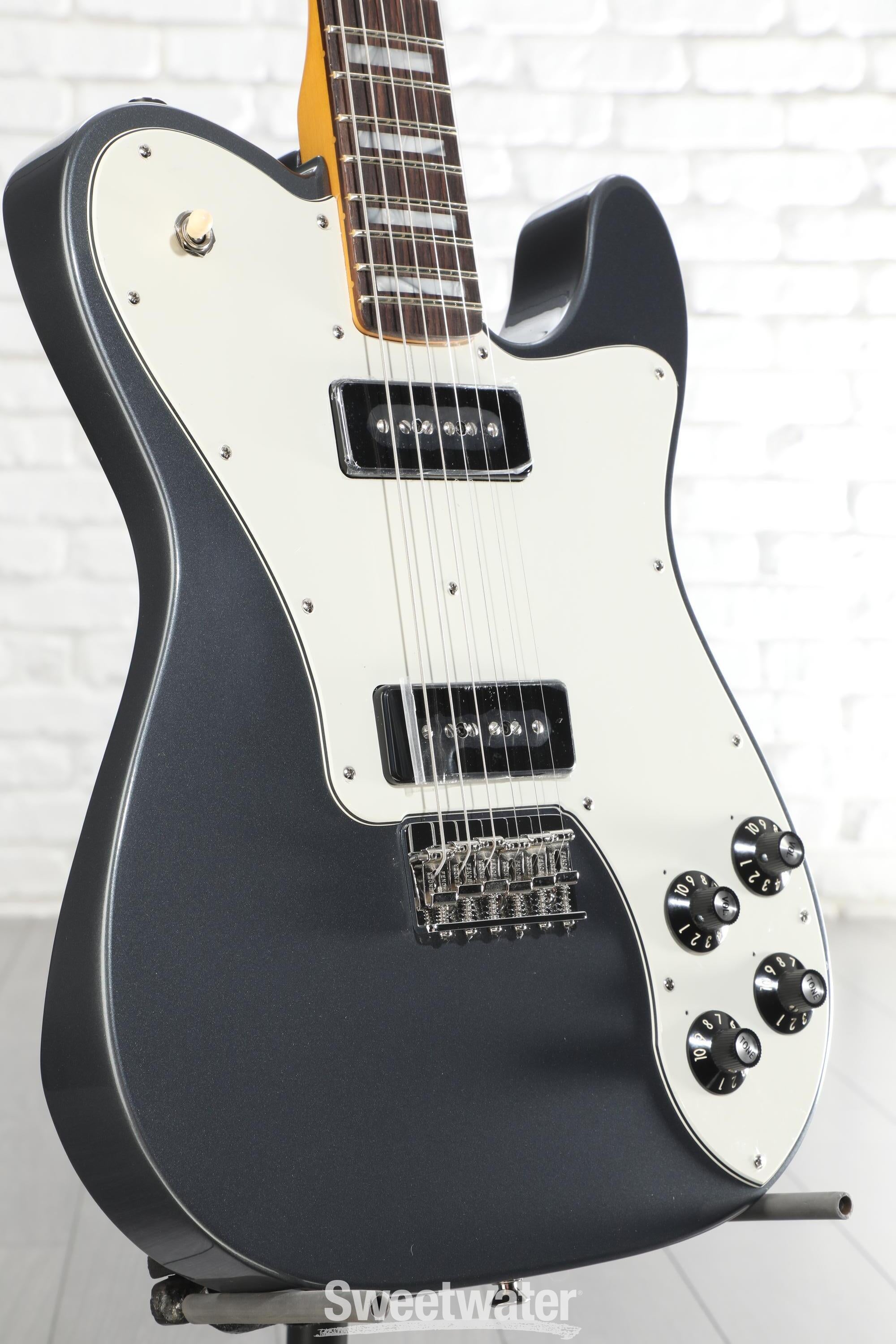 Fender Chris Shiflett Cleaver Telecaster Deluxe Electric Guitar