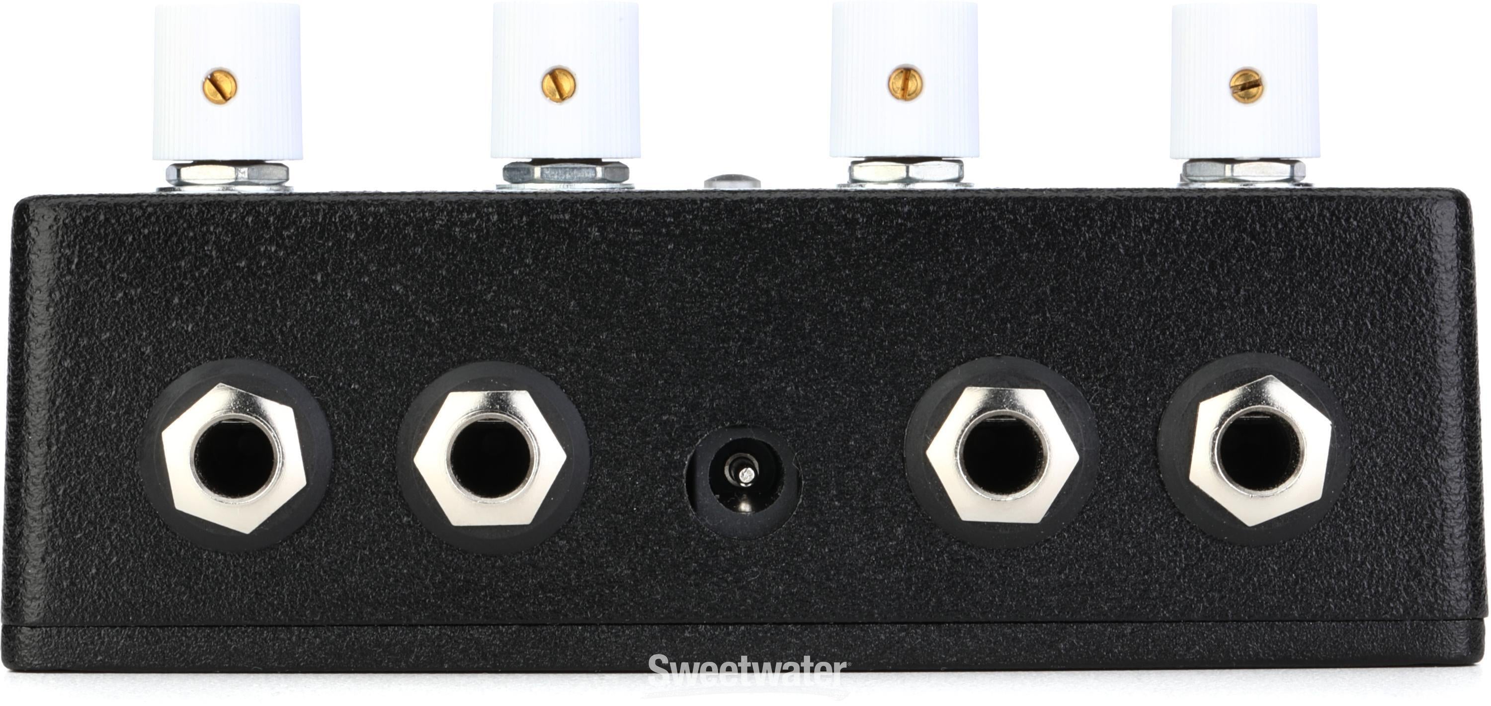 ギター Earthquaker Devices Four to One Mixer EarthQuaker Devices Four to One Mixer Pedal | Sweetwater